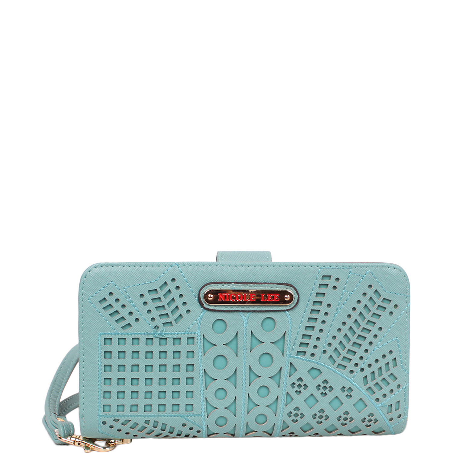 Sophia Laser Cut Wallet