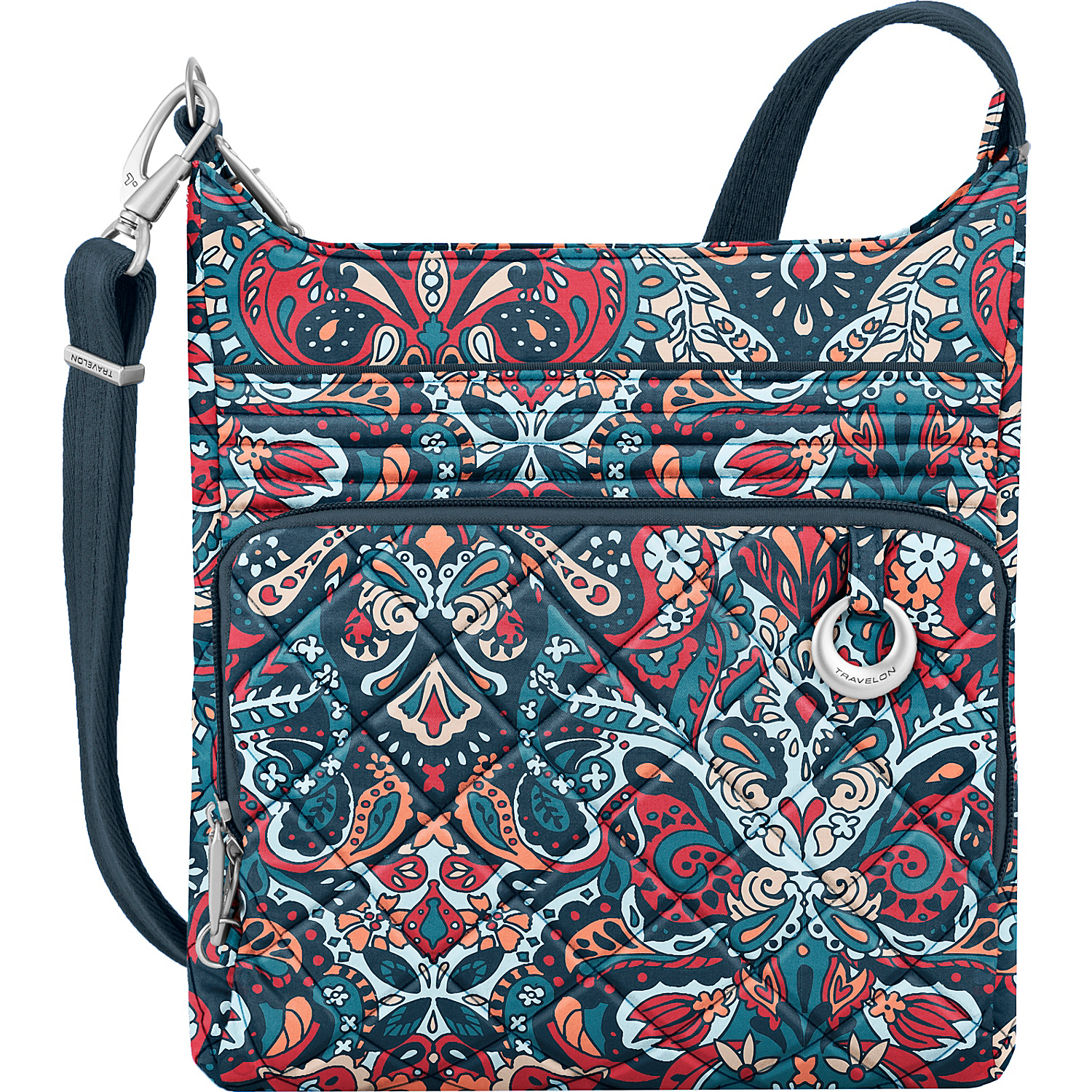 Anti-Theft Boho North/South Crossbody