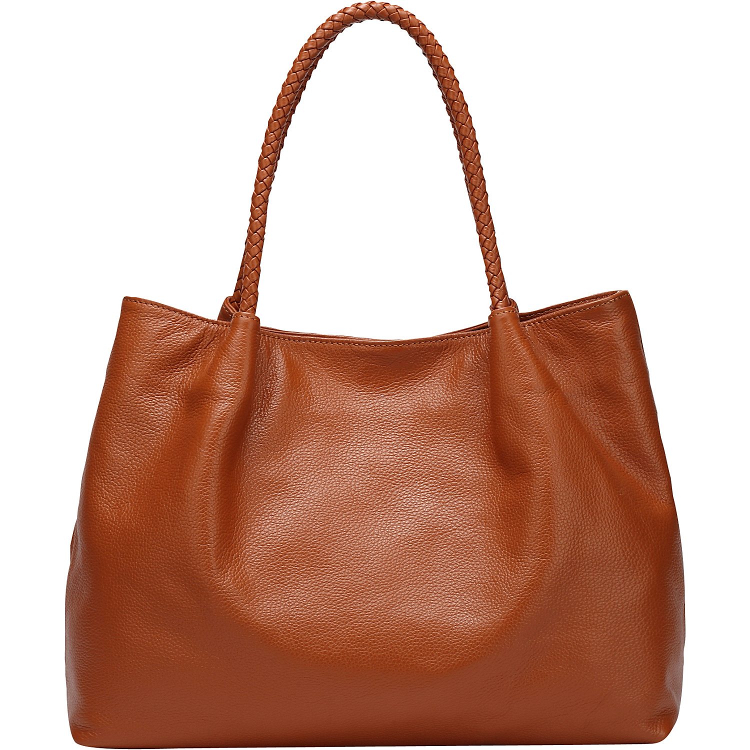 Nicole Leather Tote Shoulder Handbag