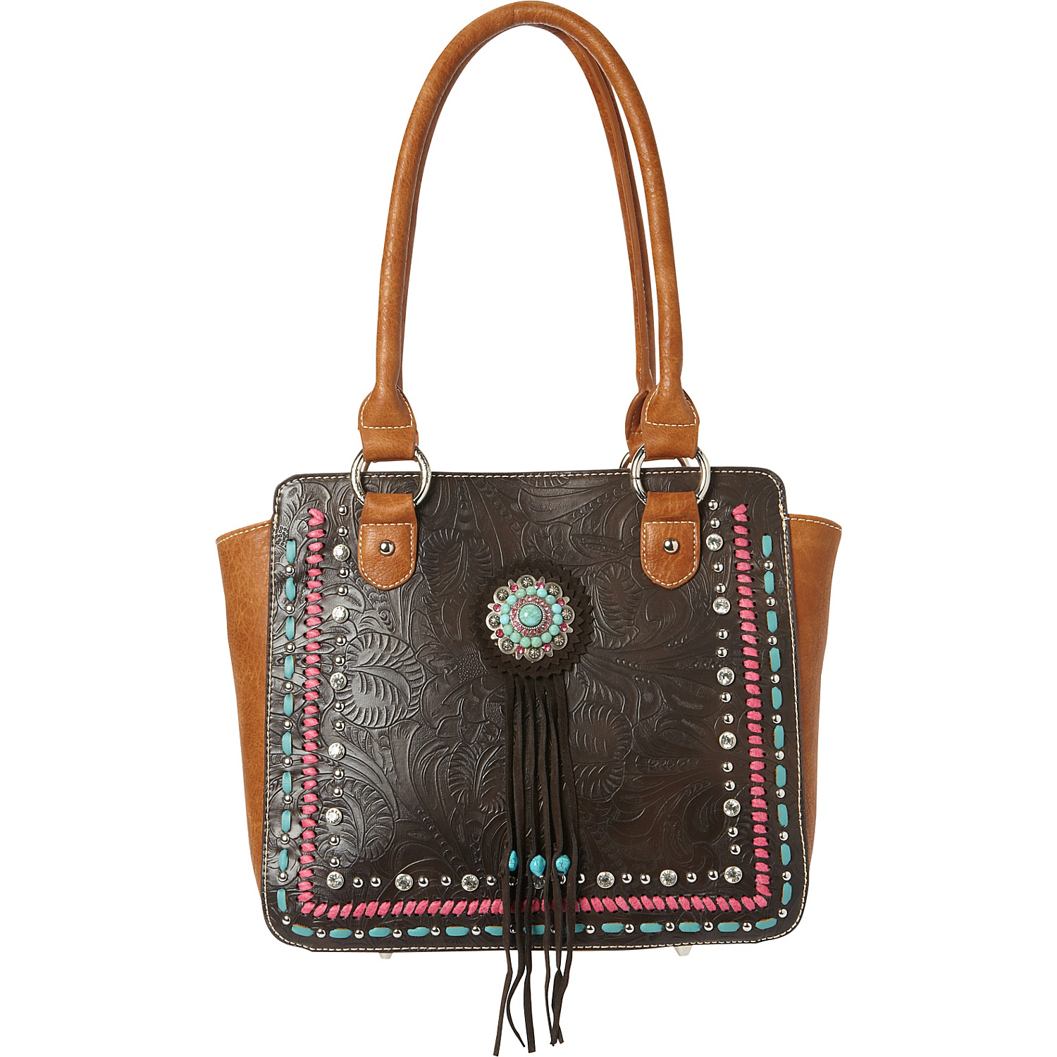 Concho Tote Bag