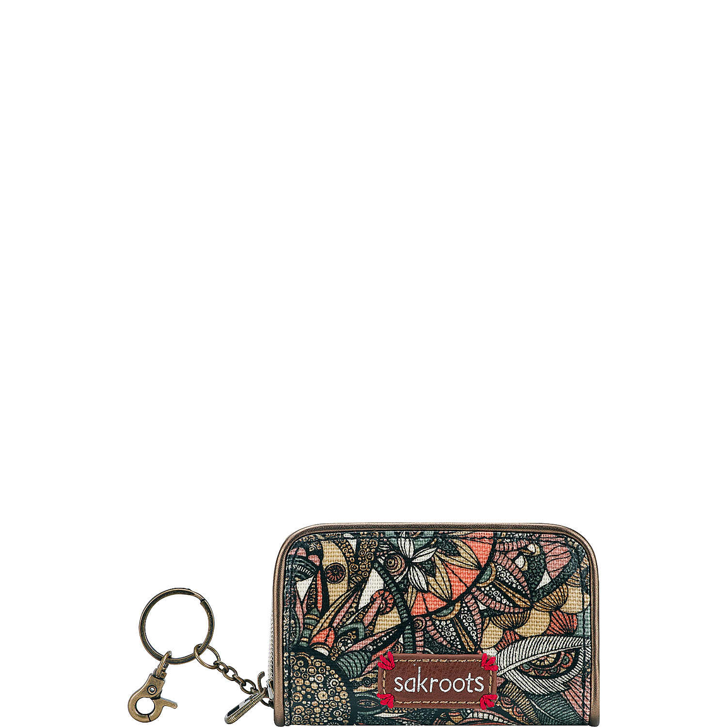 Artist Circle Zip ID Case