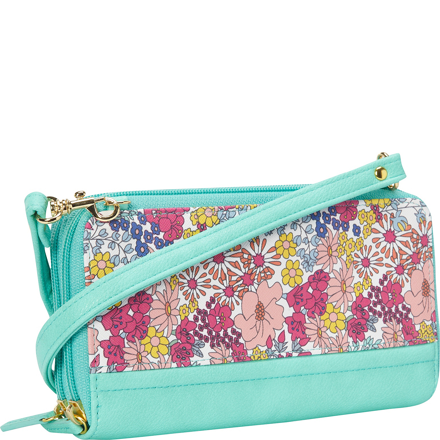 Ditsy Floral Ultimate Double Zip Organizer®