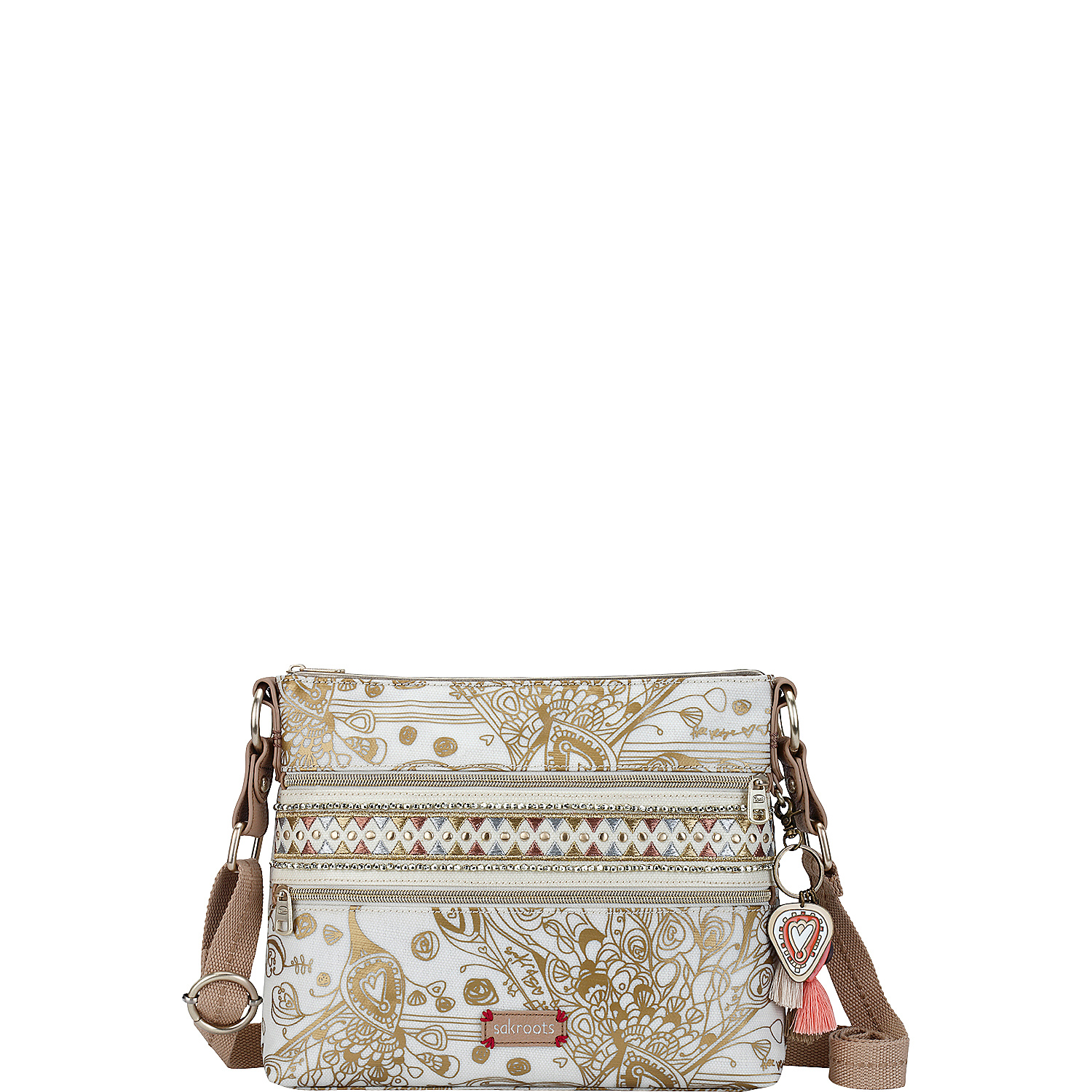 Artist Circle Basic Crossbody