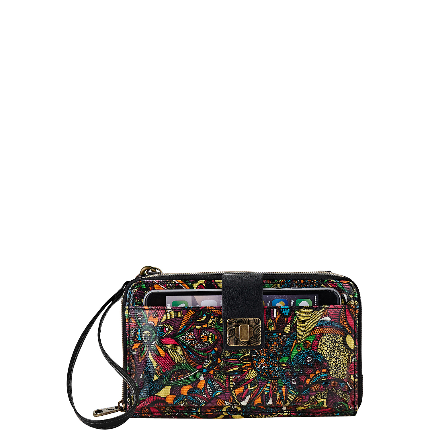 Artist Circle Large Smartphone Crossbody