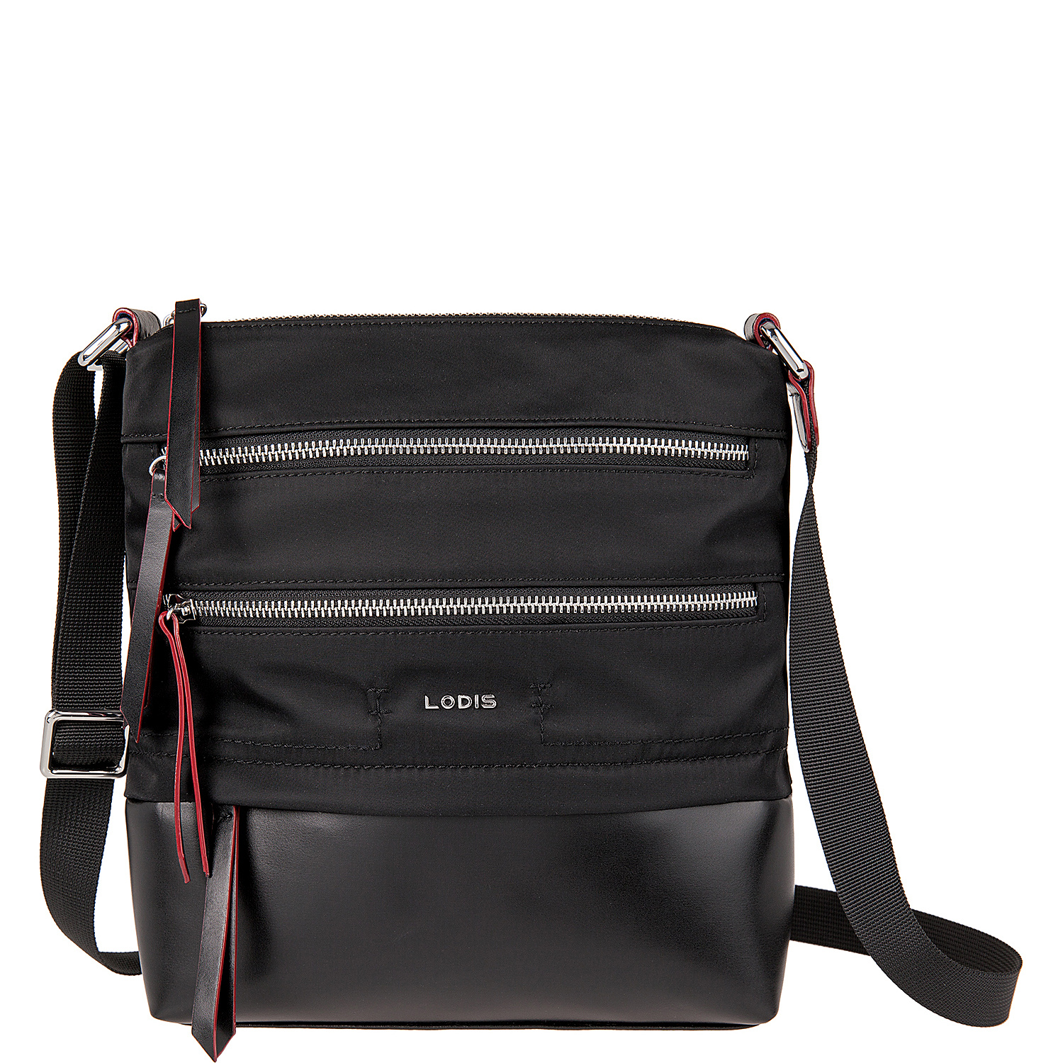 Kate Nylon Under Lock and Key Wanda Travel Crossbody