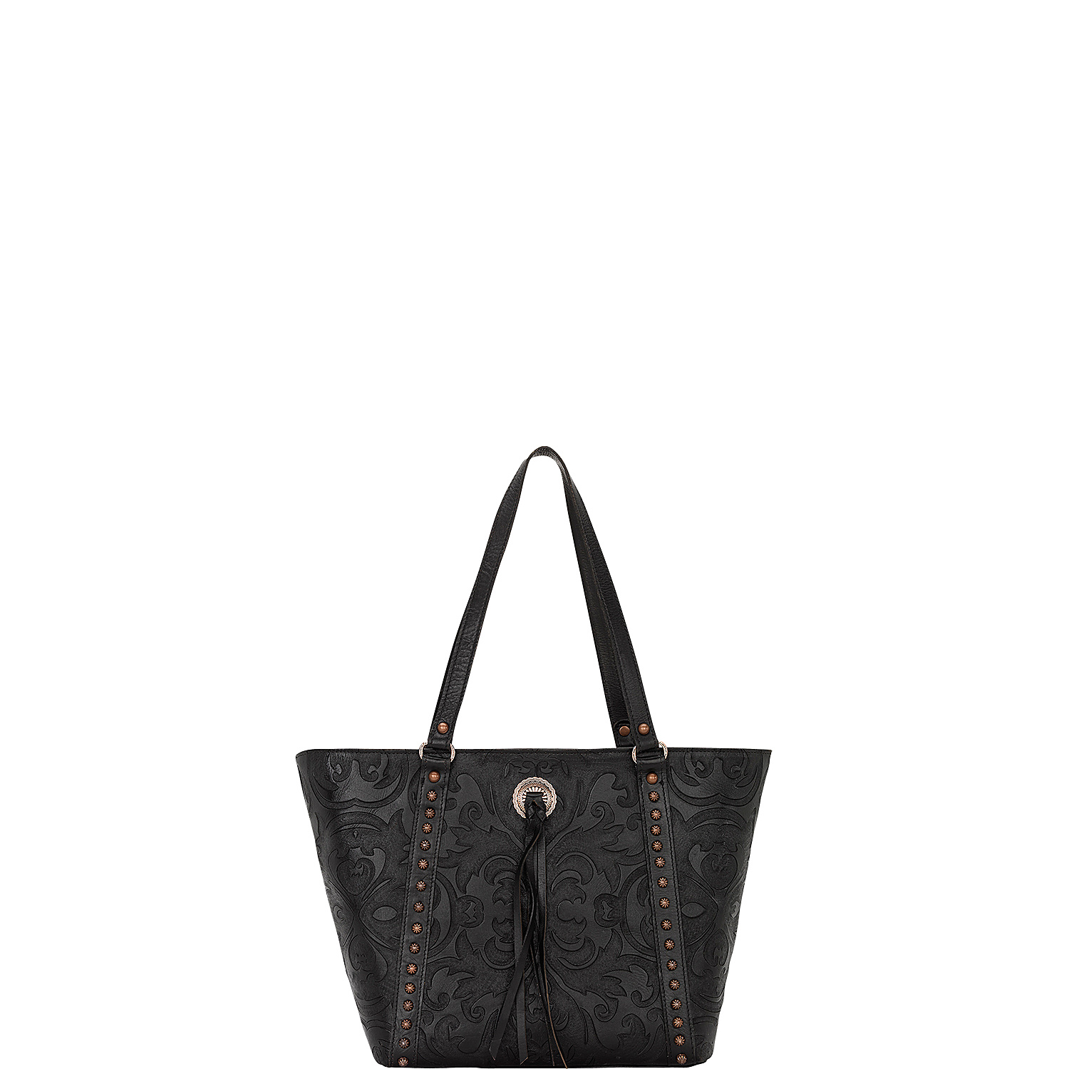 Baroque Bucket Tote