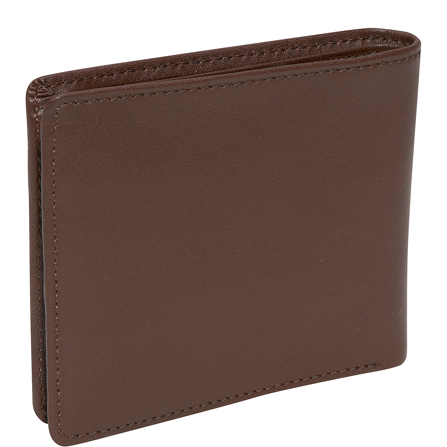 RFID Blocking Bifold w/ Double ID Flap