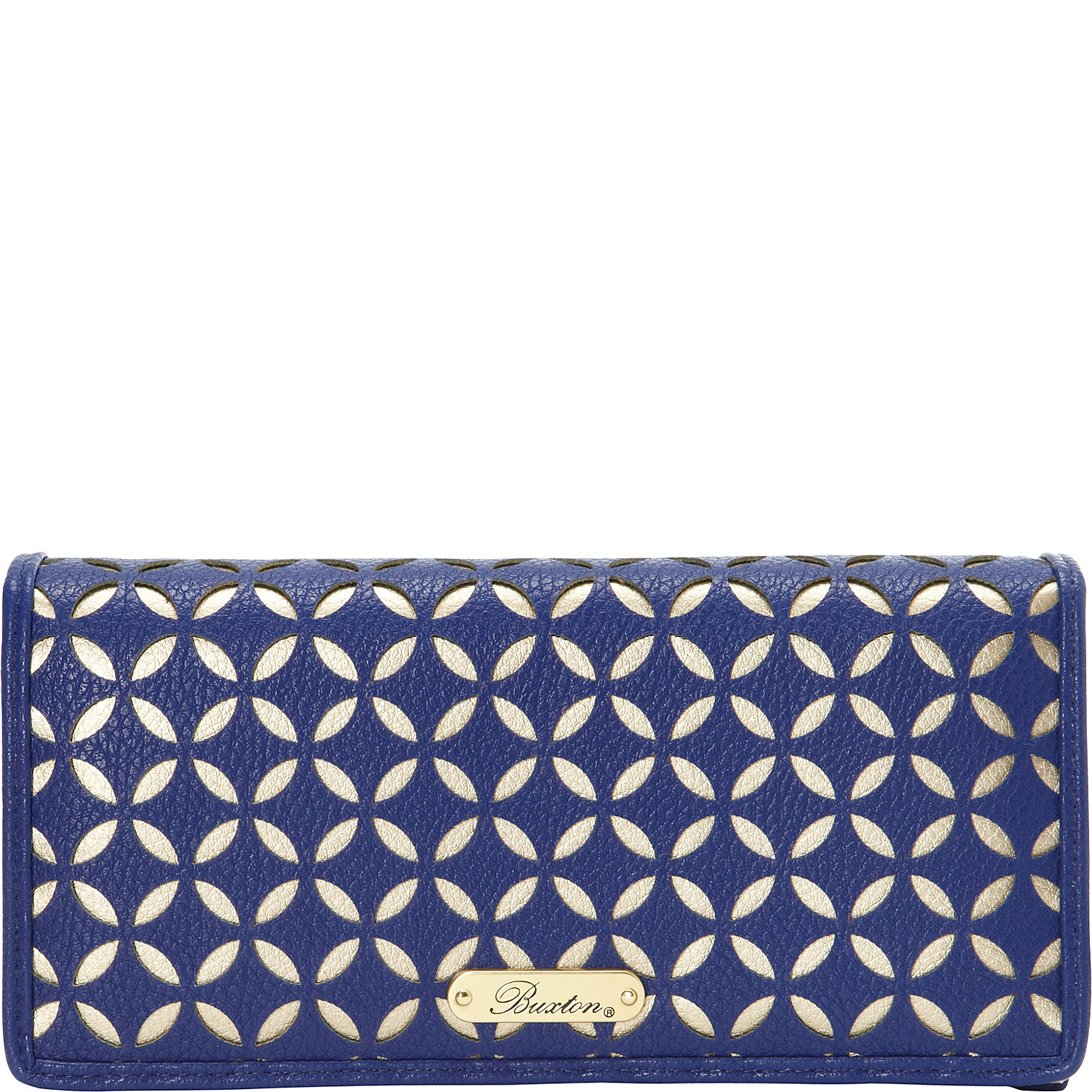 Polka Dot Laser Cut Expandable Clutch - Exclusive