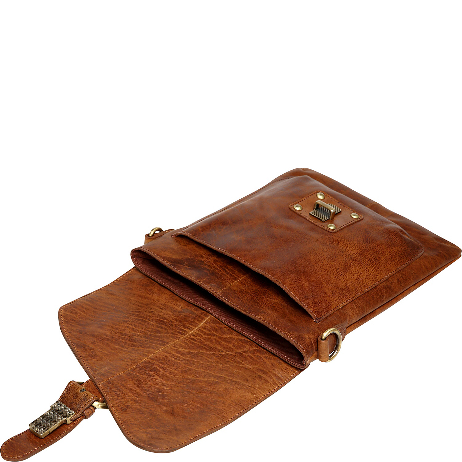 Rugged Liverpool Leather Messenger Bag