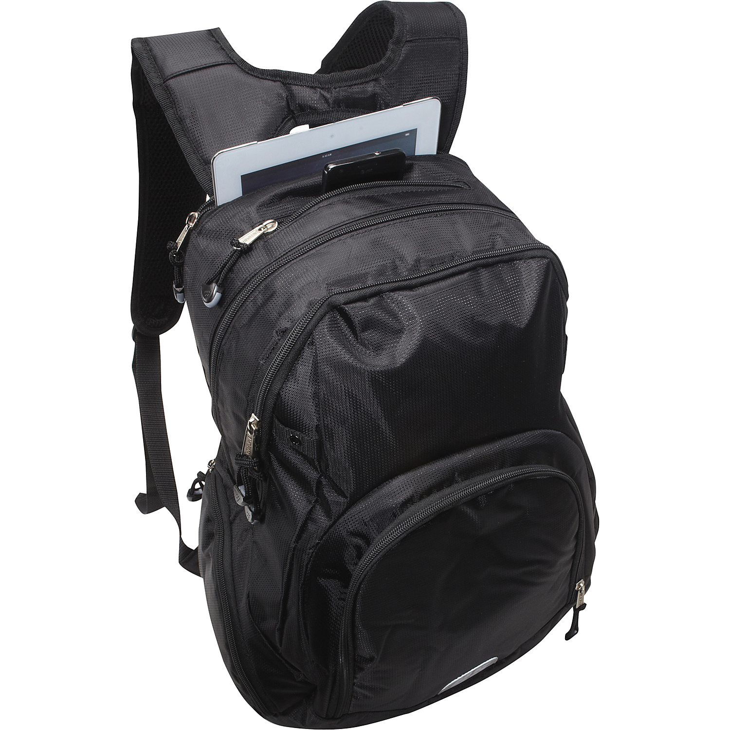 Backpack with Electronic and Cooler Pockets