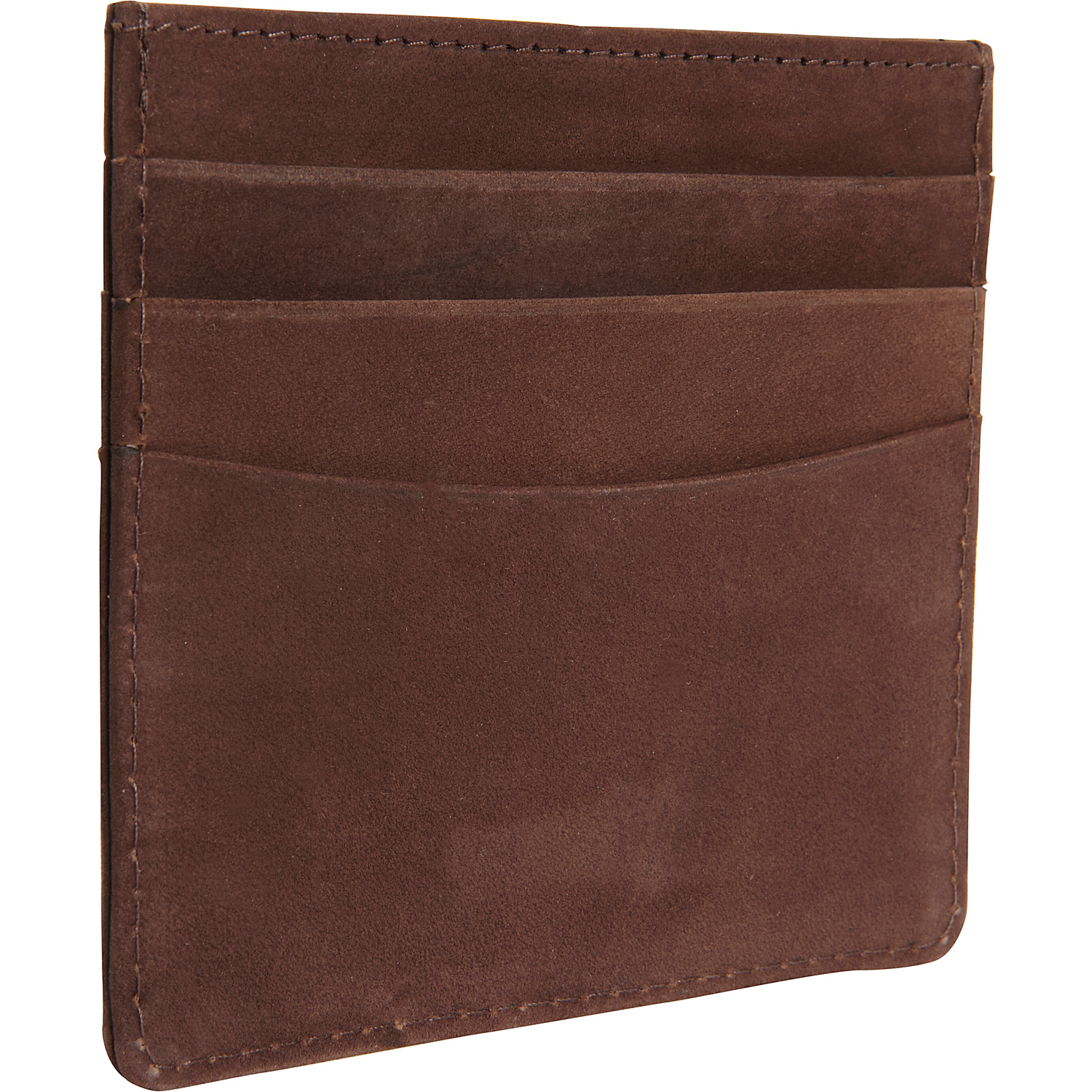 Island Saddle Full Grain Leather Slim Card Case