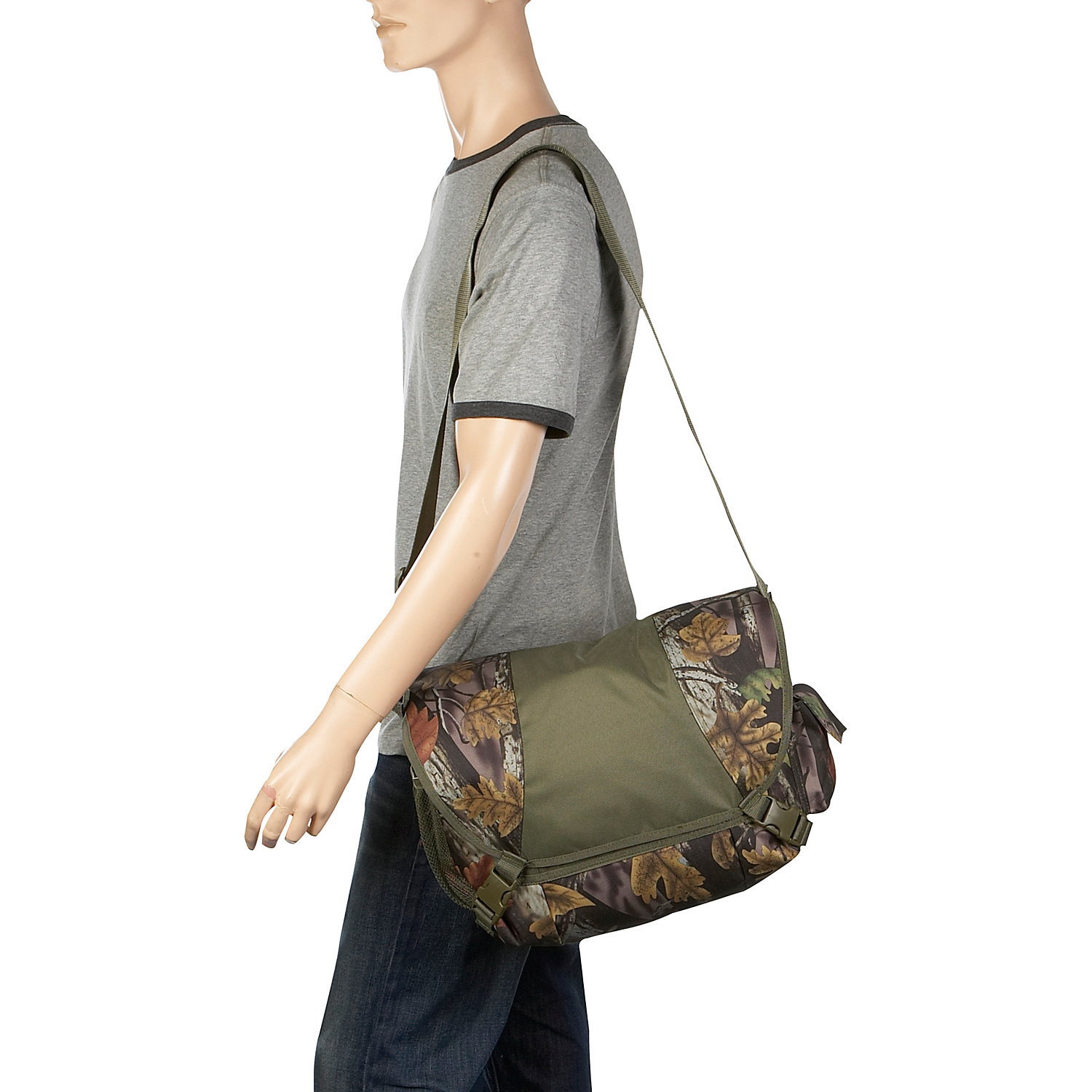 Camo Laptop Messenger