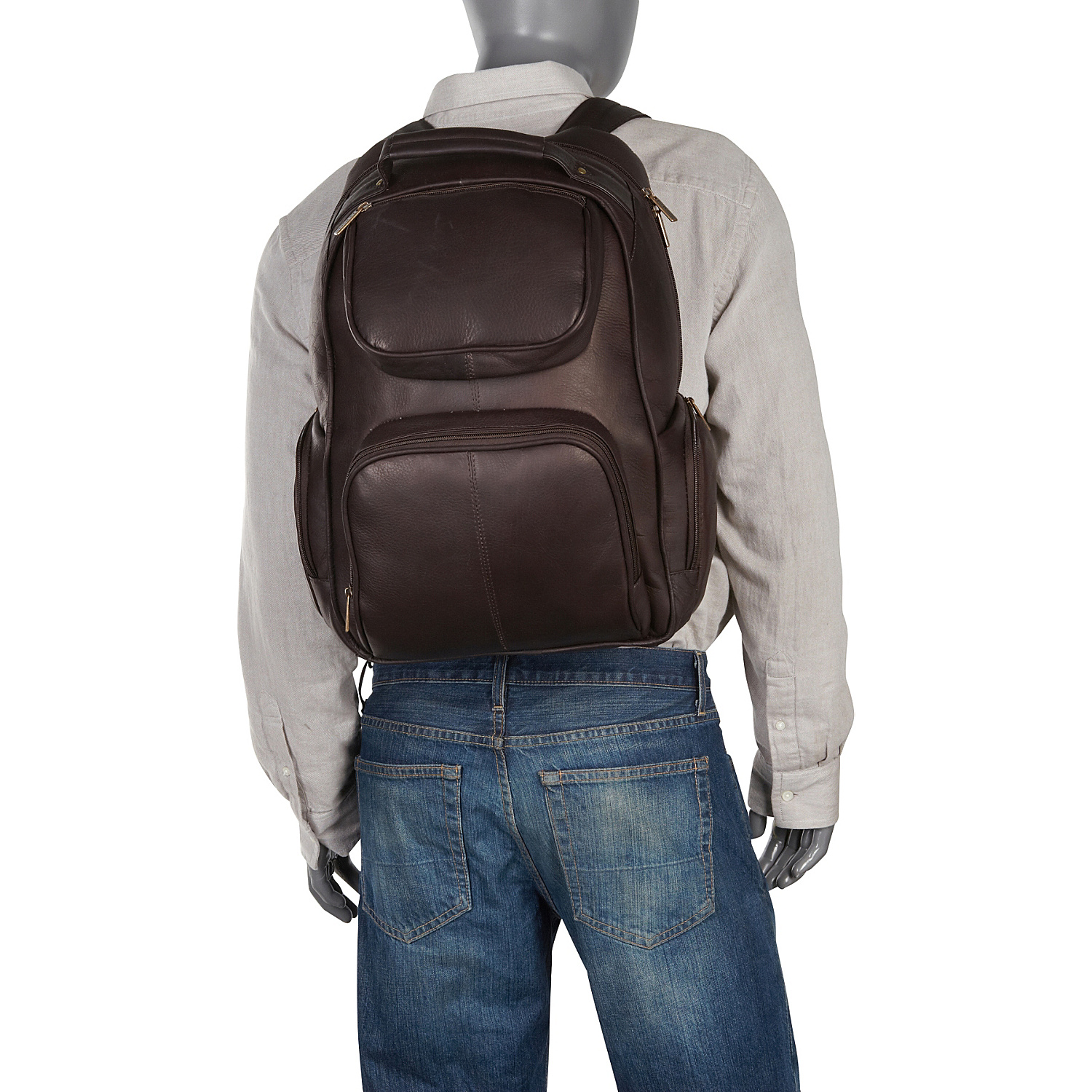 16" Multi Pocket Laptop Back Pack