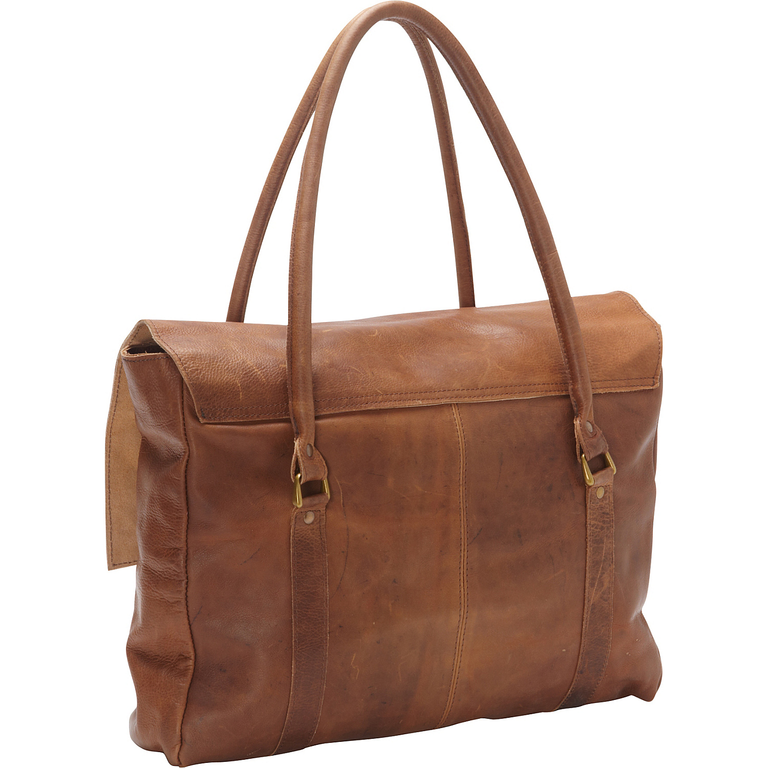 Large Soft Leather Handbag