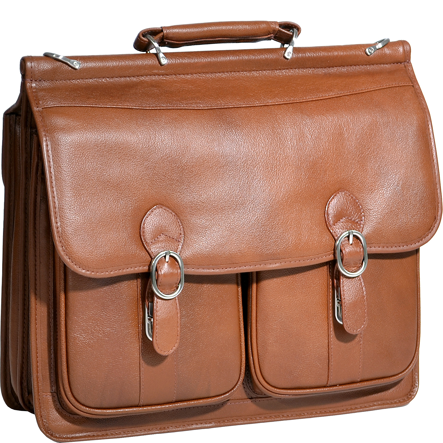 Hazel Crest Leather 15" Laptop Case