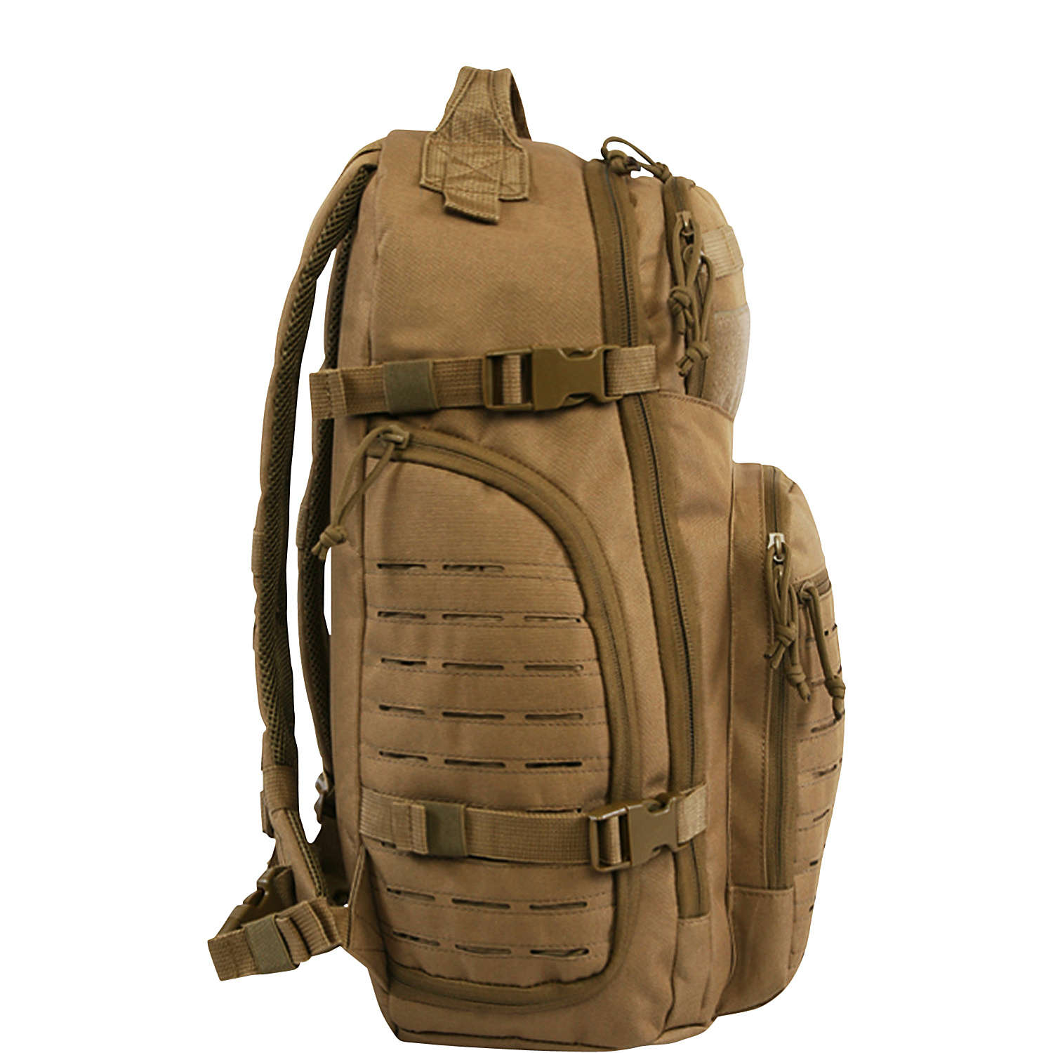 Roger Tactical Backpack with Laser Cut MOLLE Webbing