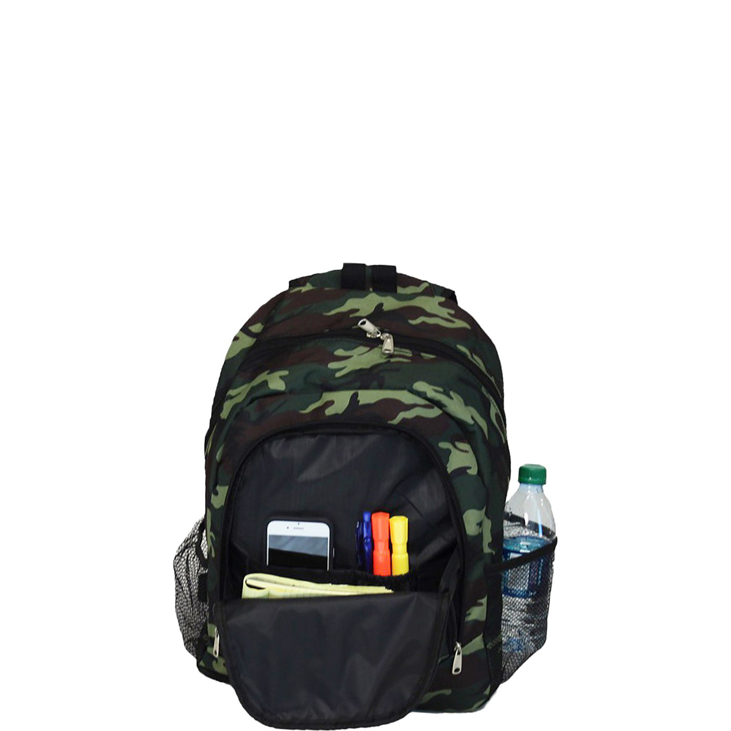 Camouflage 16" Multipurpose Backpack