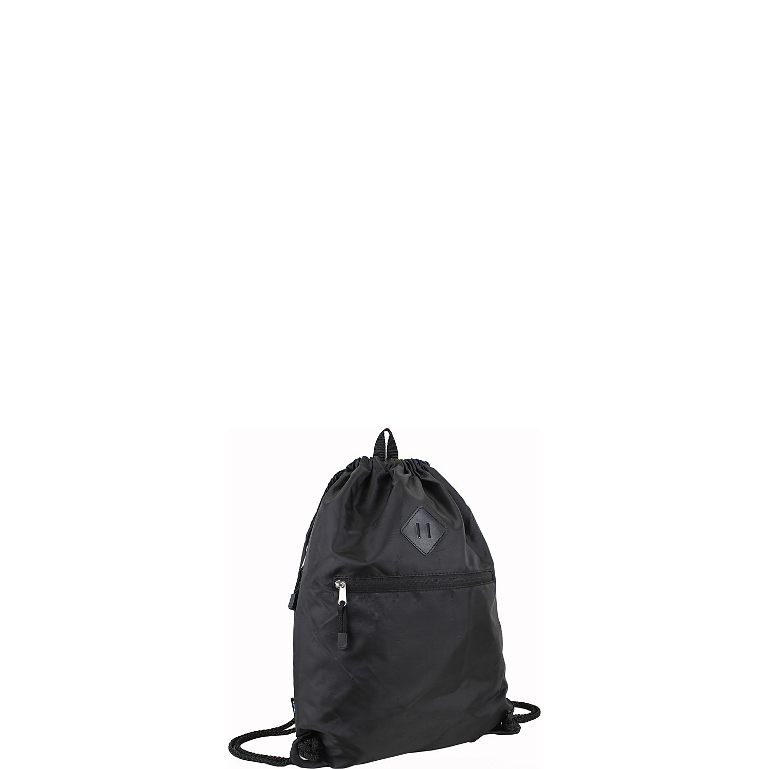 Diamond Patch Drawstring Sackpack