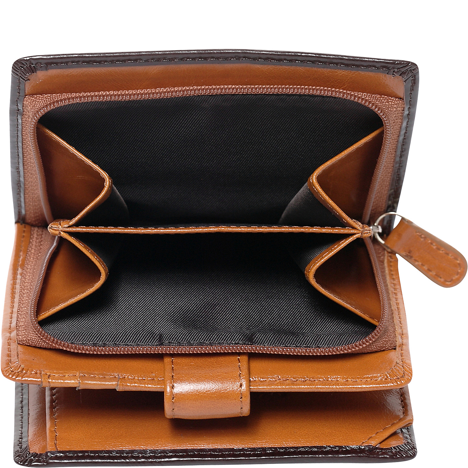 Dierdra Compact Leather Wallet