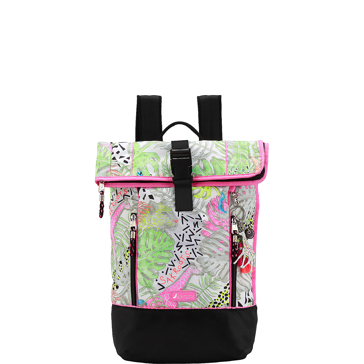 Kota Vista Rolltop Backpack