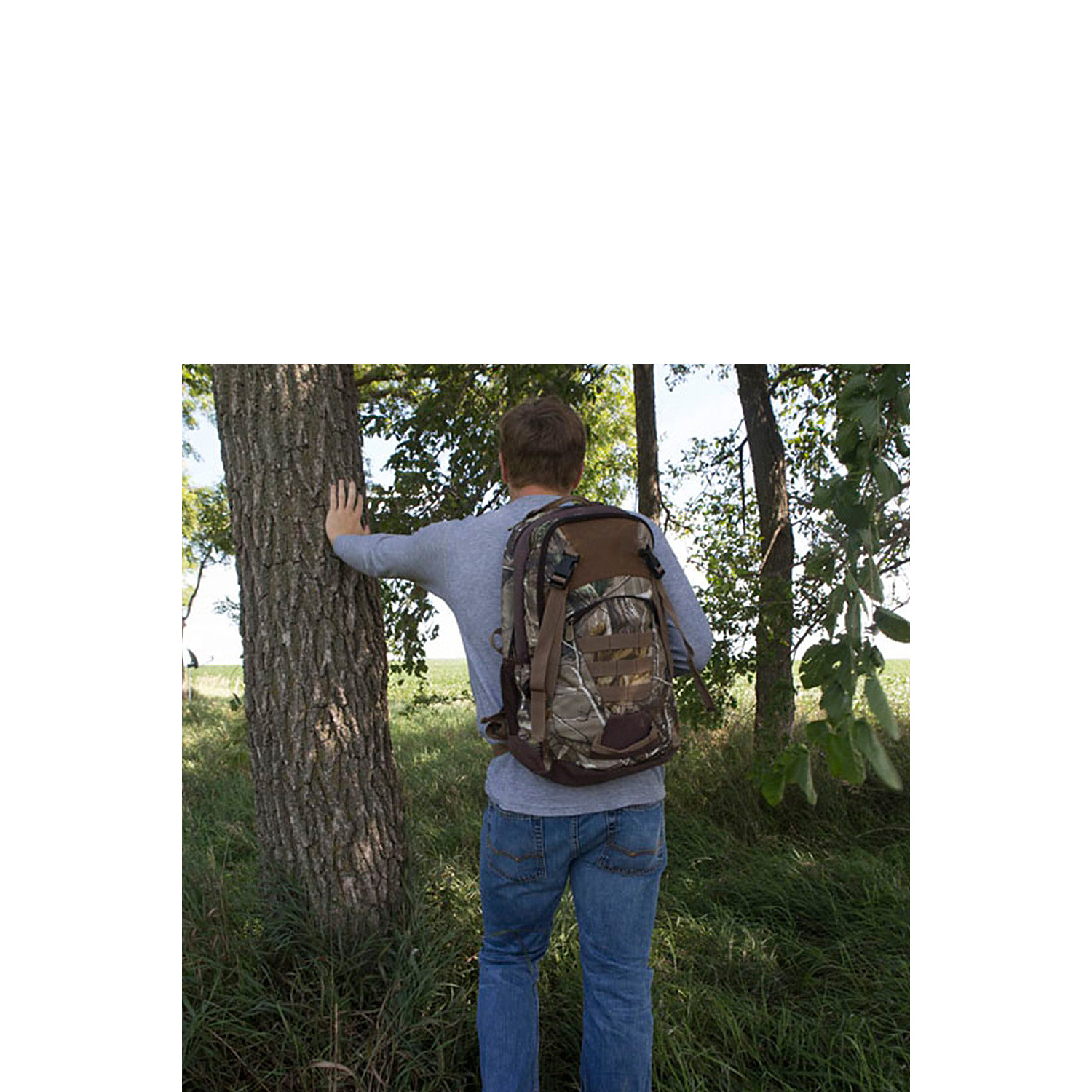 Realtree Collection 19" Water Resist Backpack