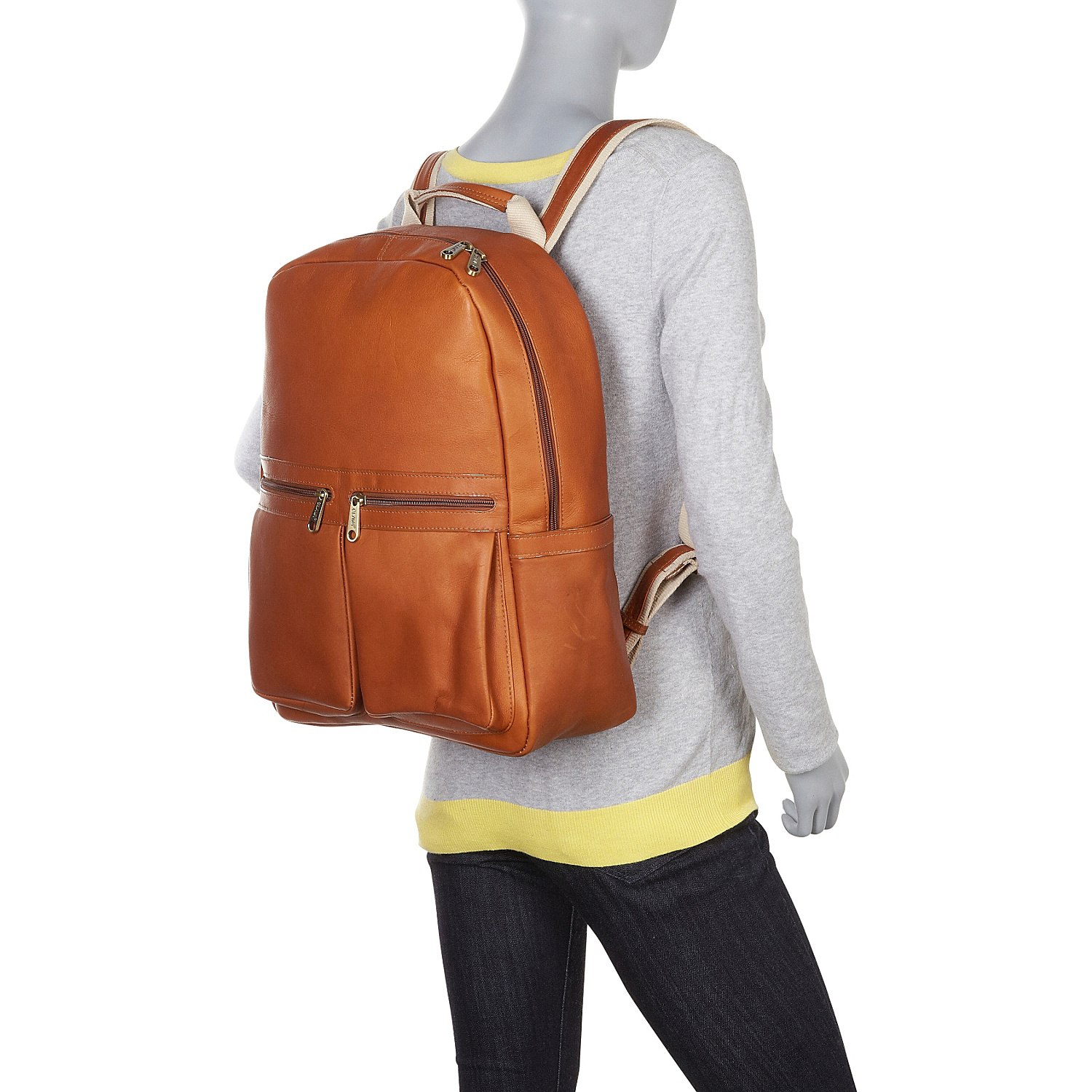 City Pocket Laptop Backpack