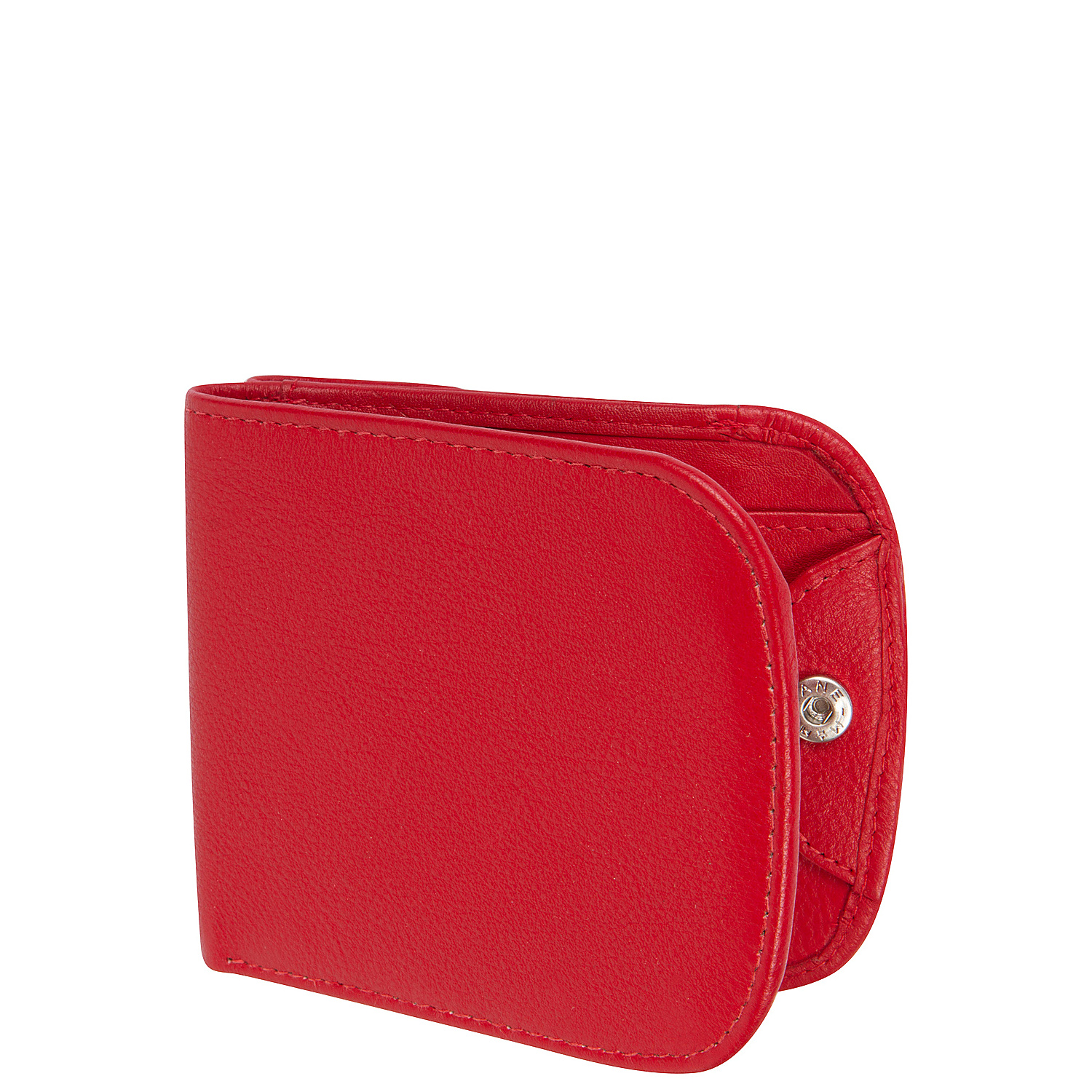 RFID Blocking Nappa Leather Commuter Wallet