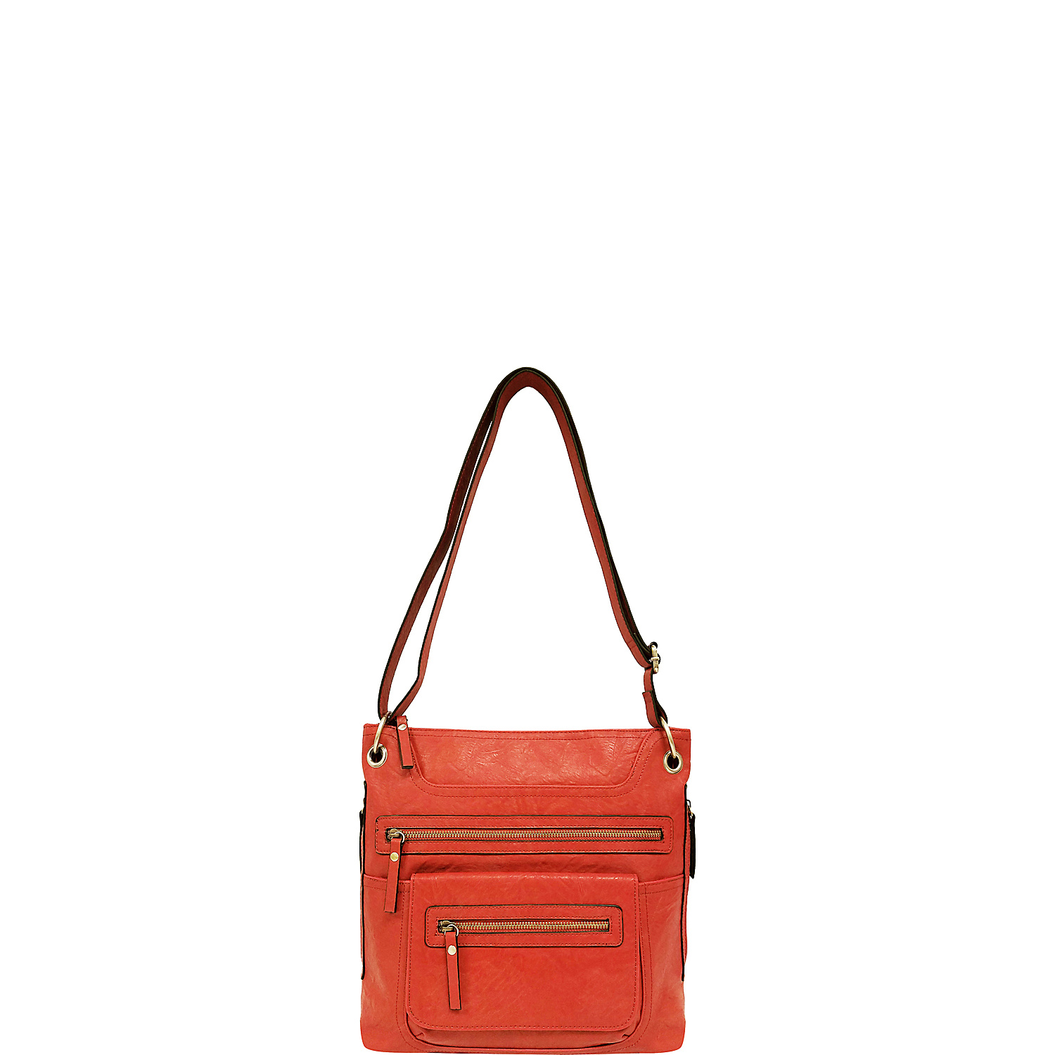 Multi Zip Crossbody