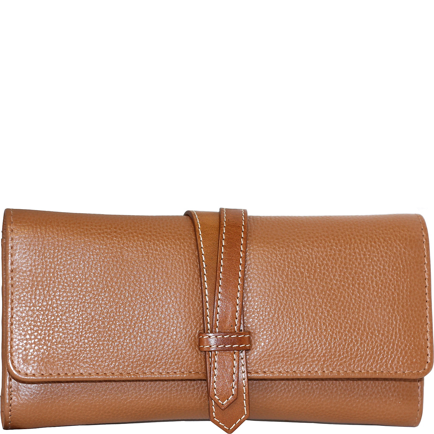 Crisscross Flap Wallet