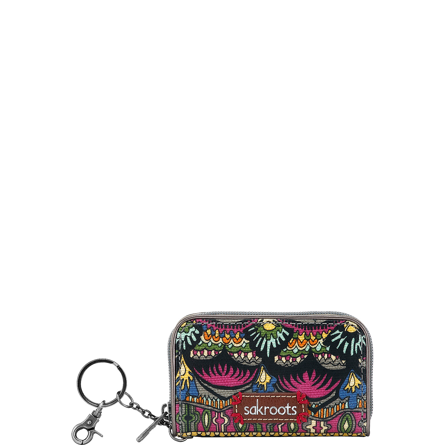 Artist Circle Zip ID Case