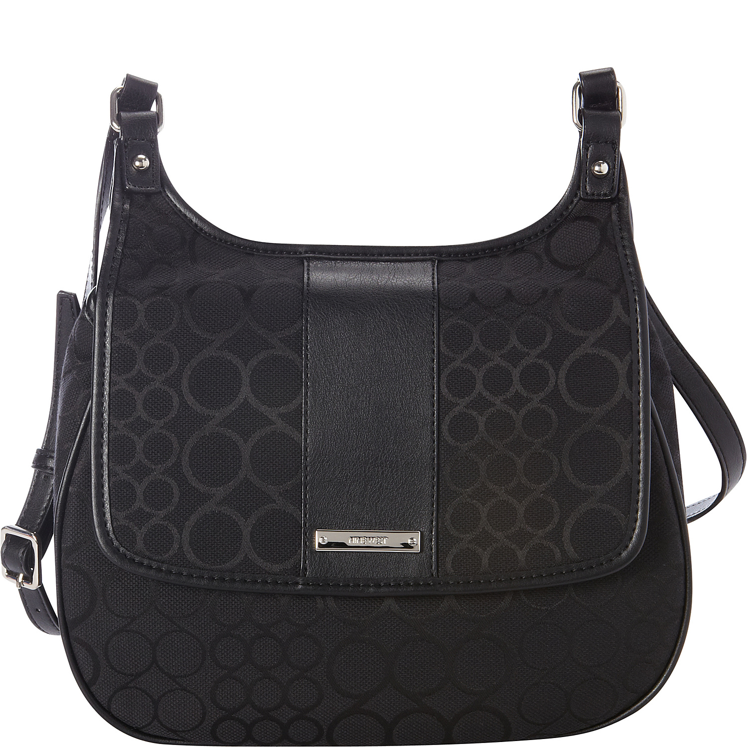 Split the Difference Messenger Crossbody