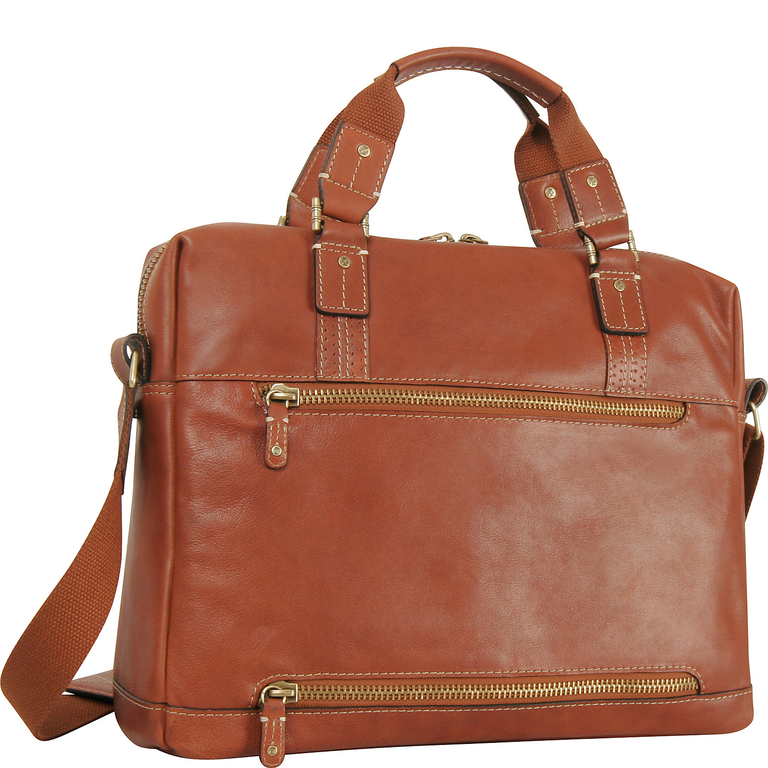 Back 9 Zip Briefcase