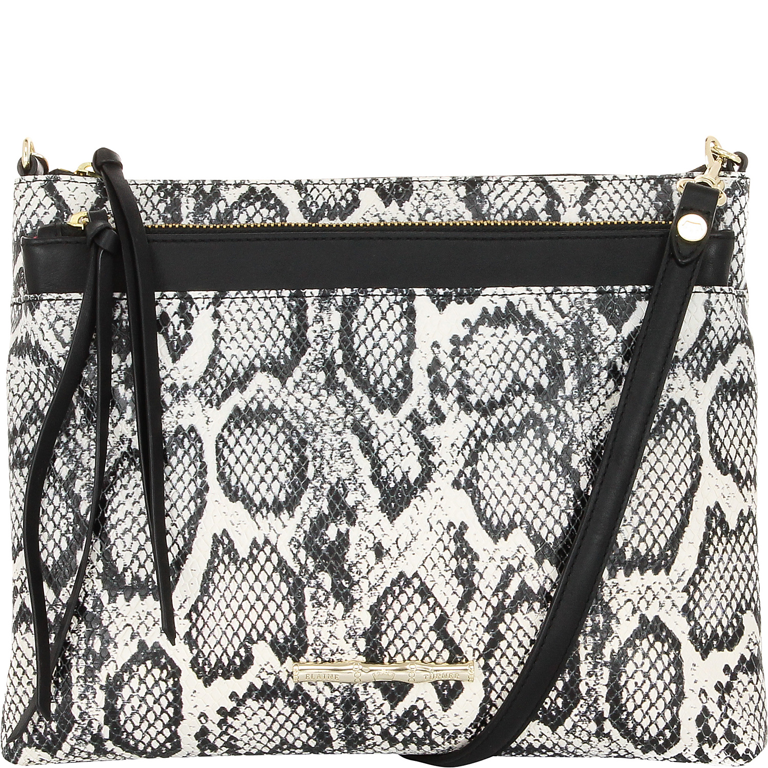 Mara Python Crossbody