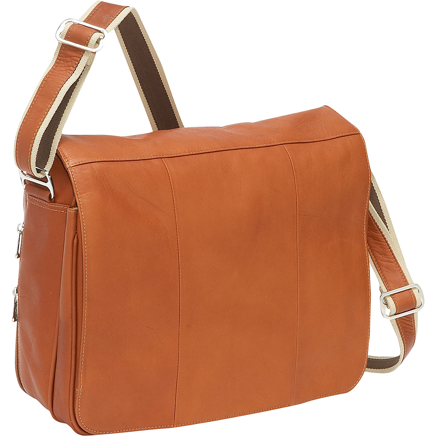 Expandable Laptop Messenger Bag