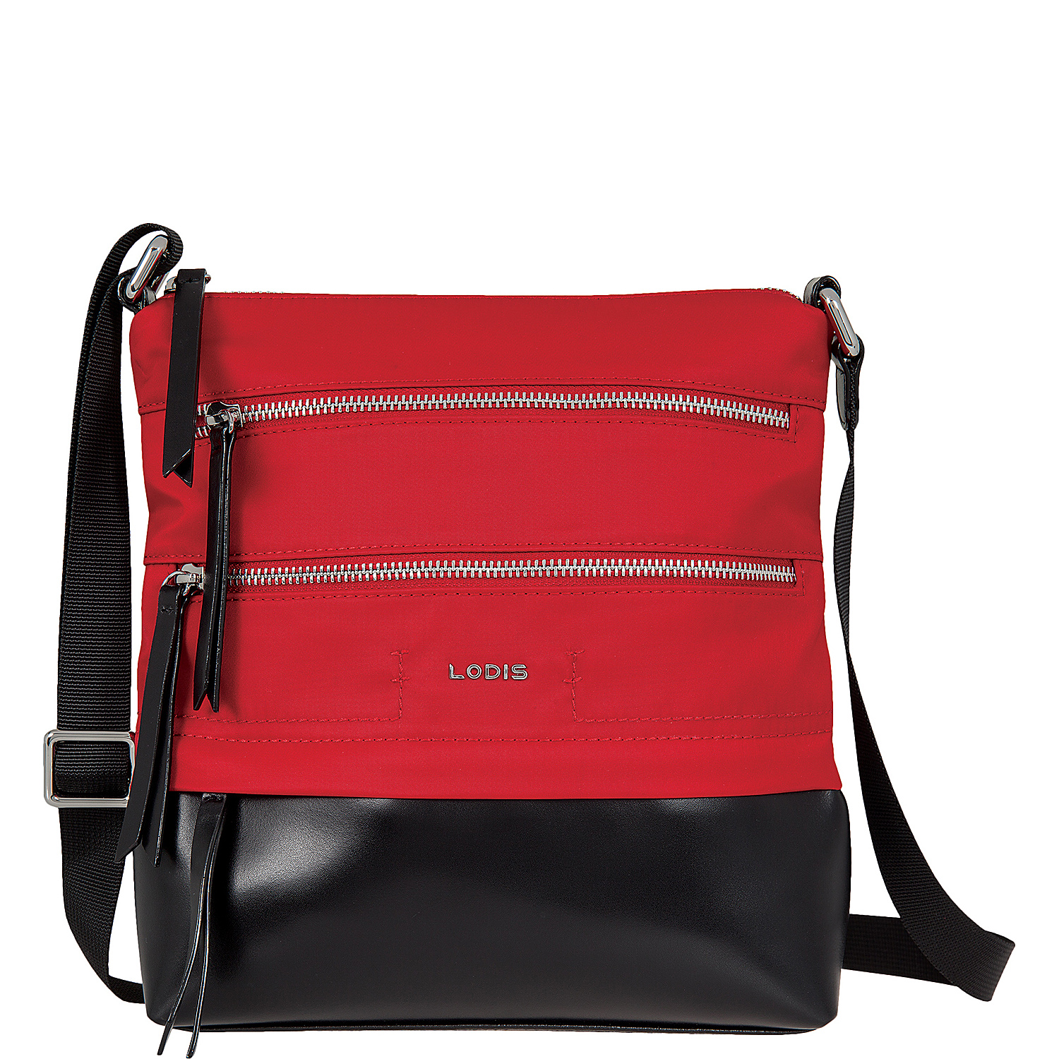 Kate Nylon Under Lock and Key Wanda Travel Crossbody