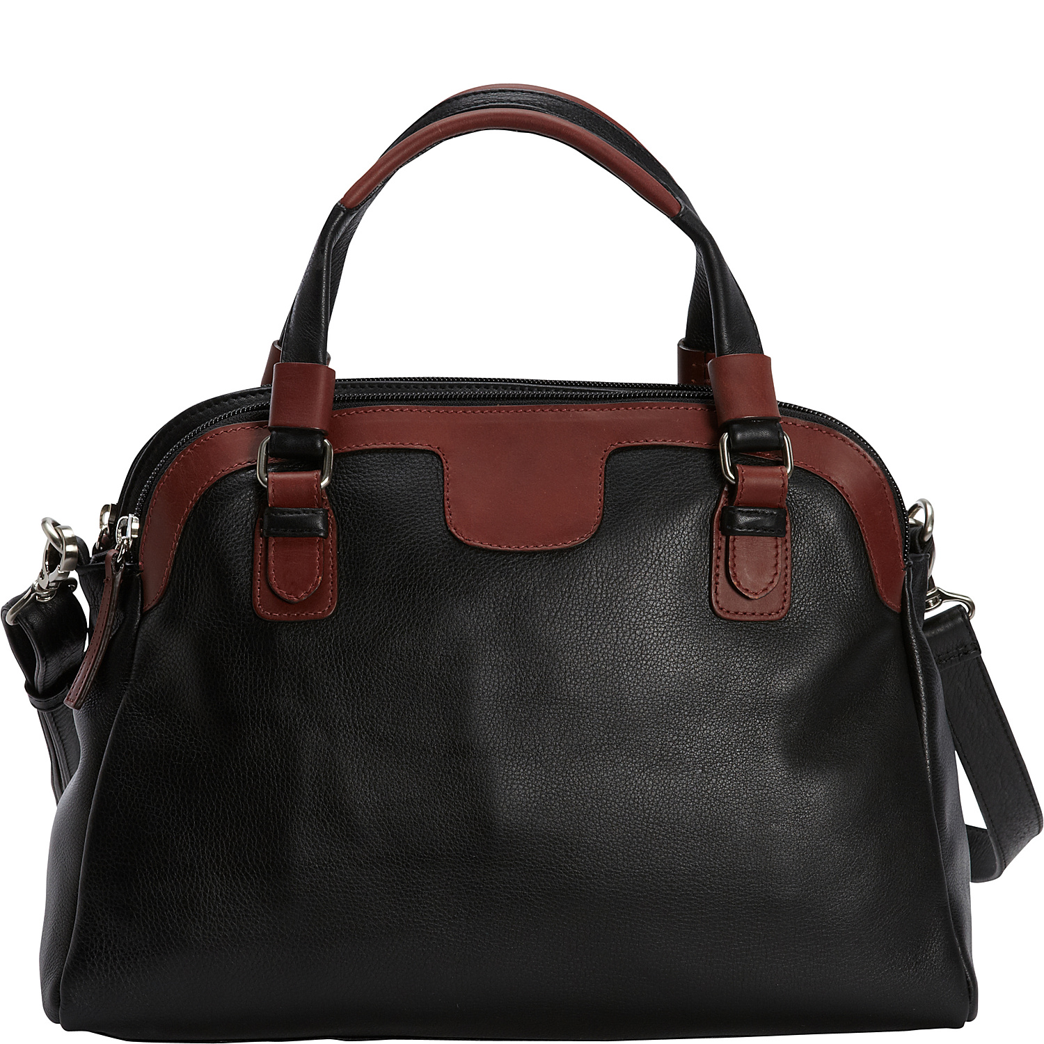 E/W Triple Compartment Satchel