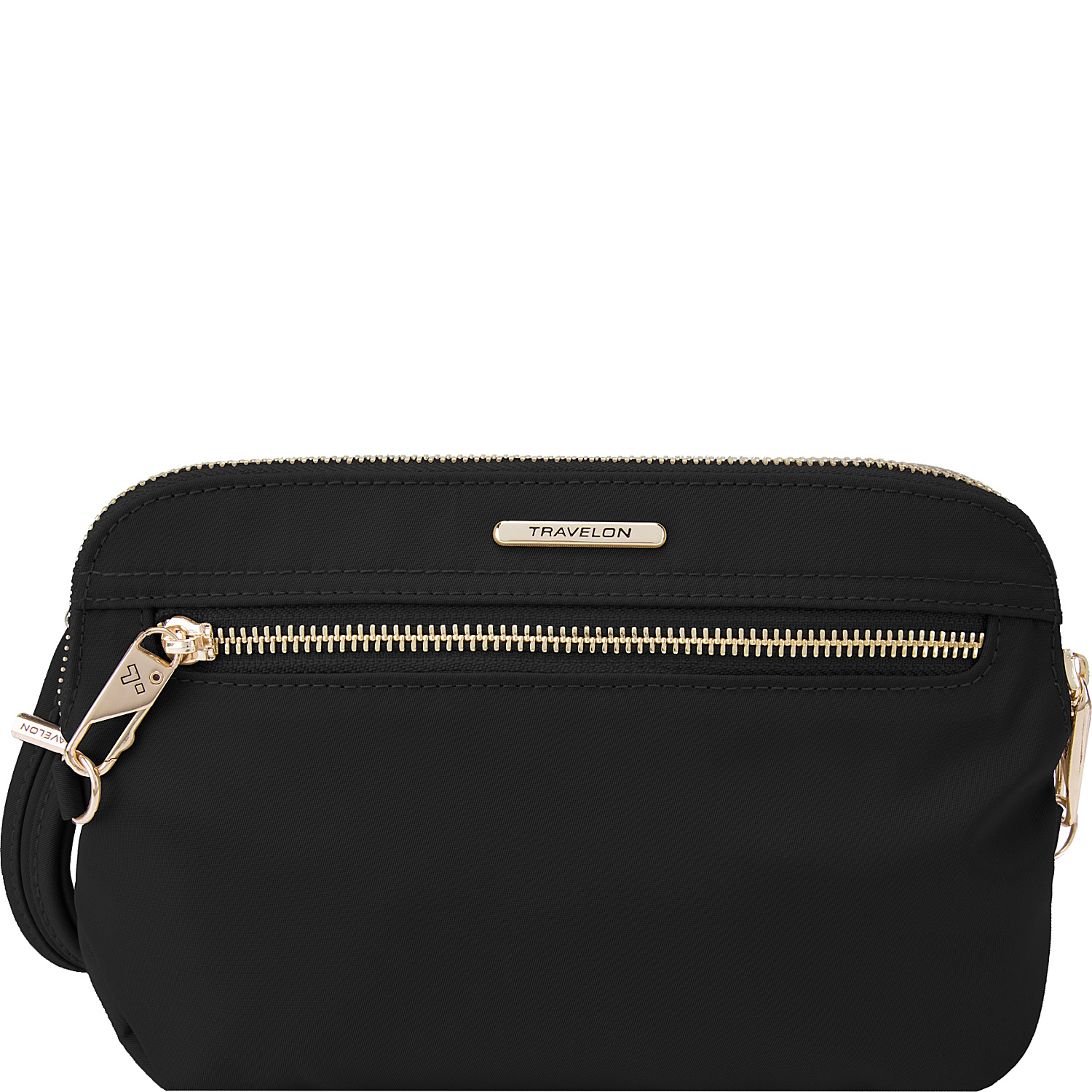 Anti-Theft Tailored Convertible Crossbody Clutch