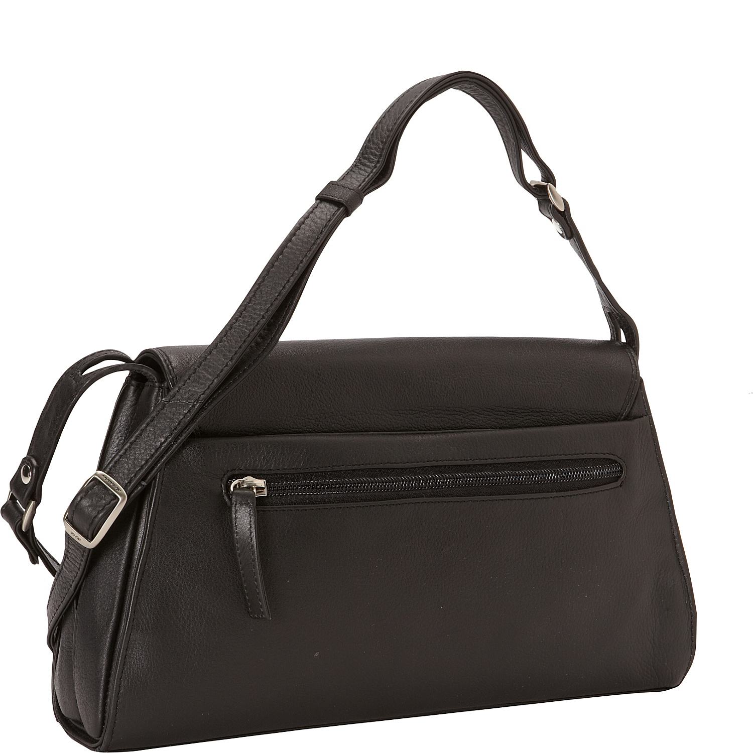 East/West Half Flap Shoulder Bag