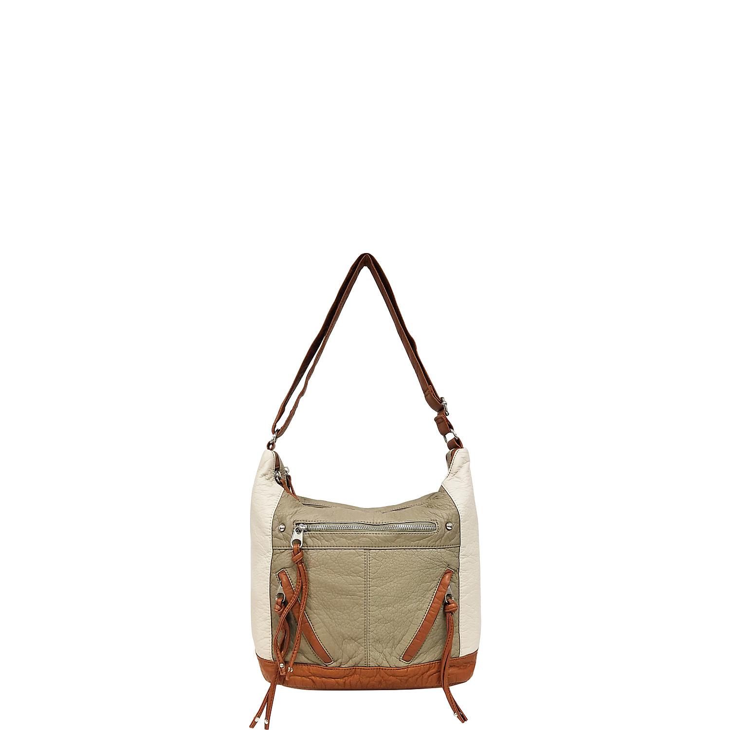 Pebble Washed Crossbody