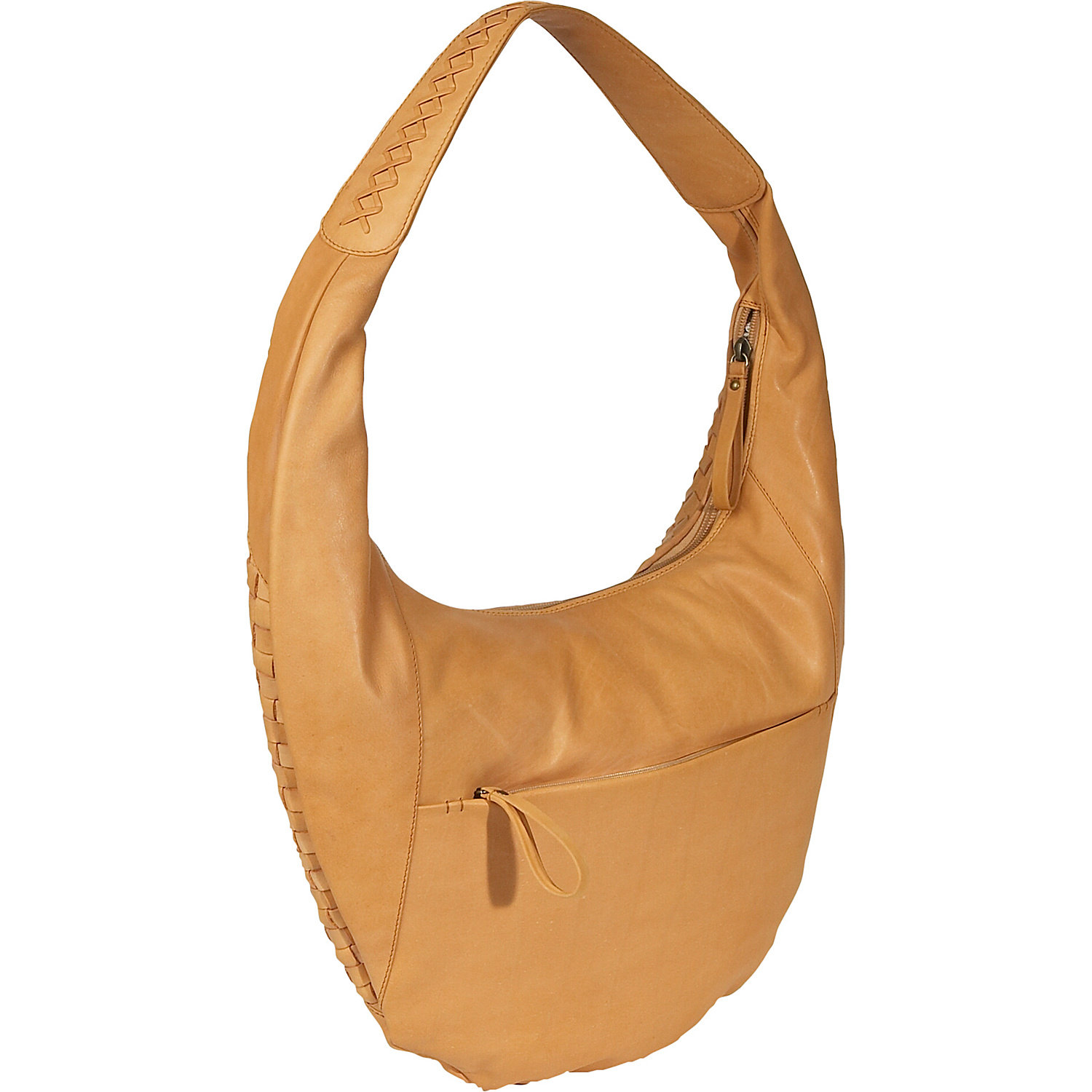 Flash Back Large Top Zip Hobo