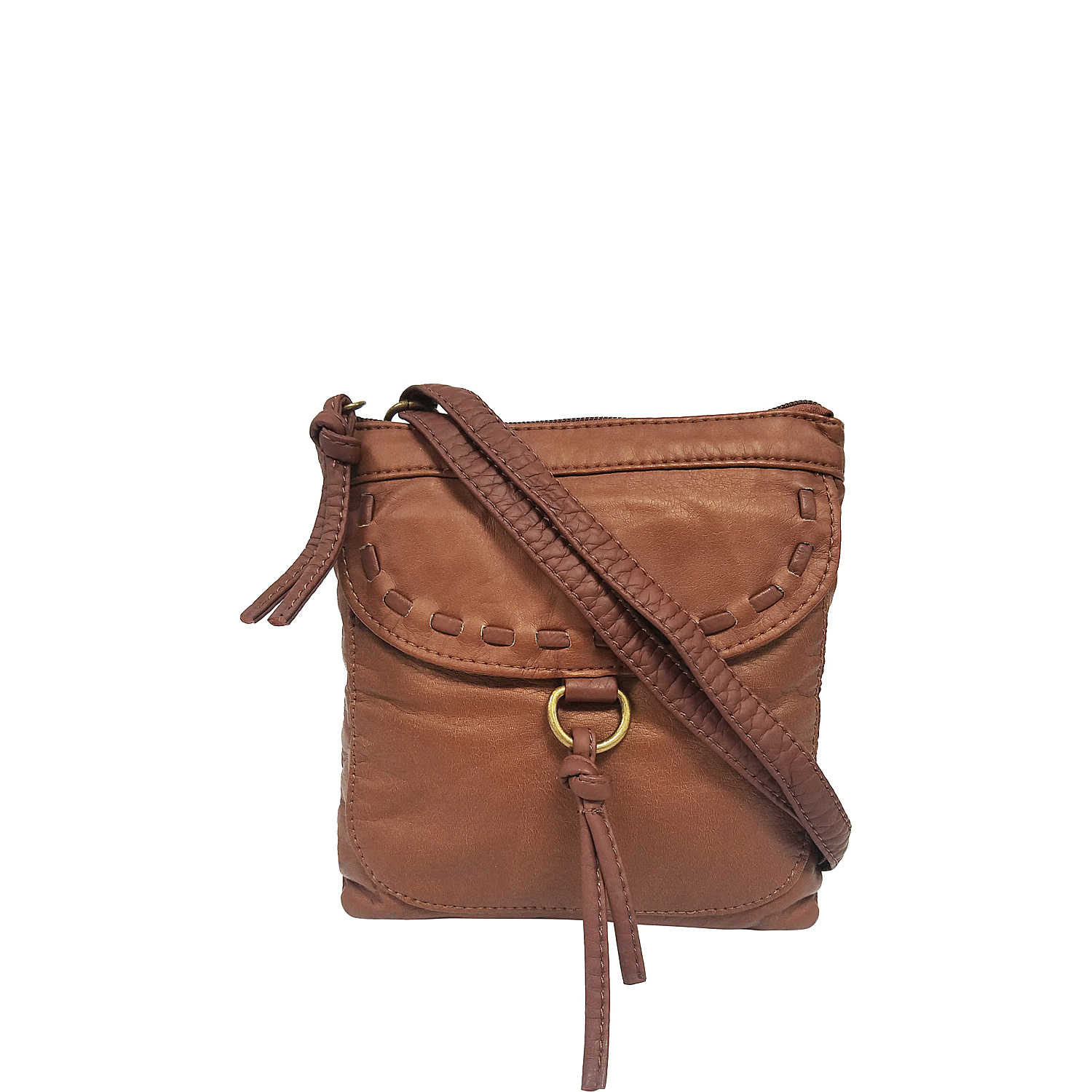 Whip Stitch Crossbody