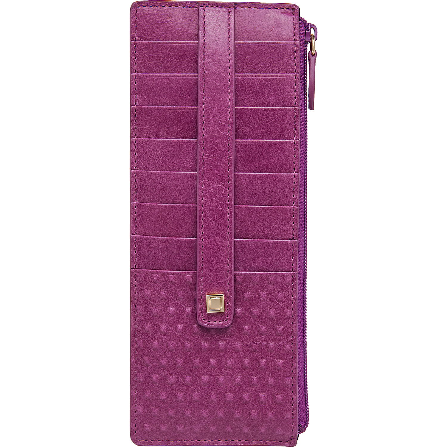 Cadiz Credit Card Case With Zipper Pocket