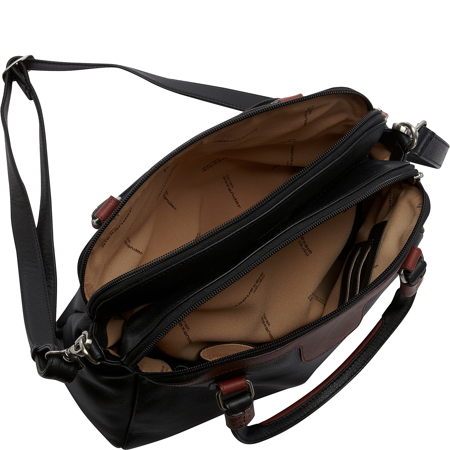 E/W Triple Compartment Satchel