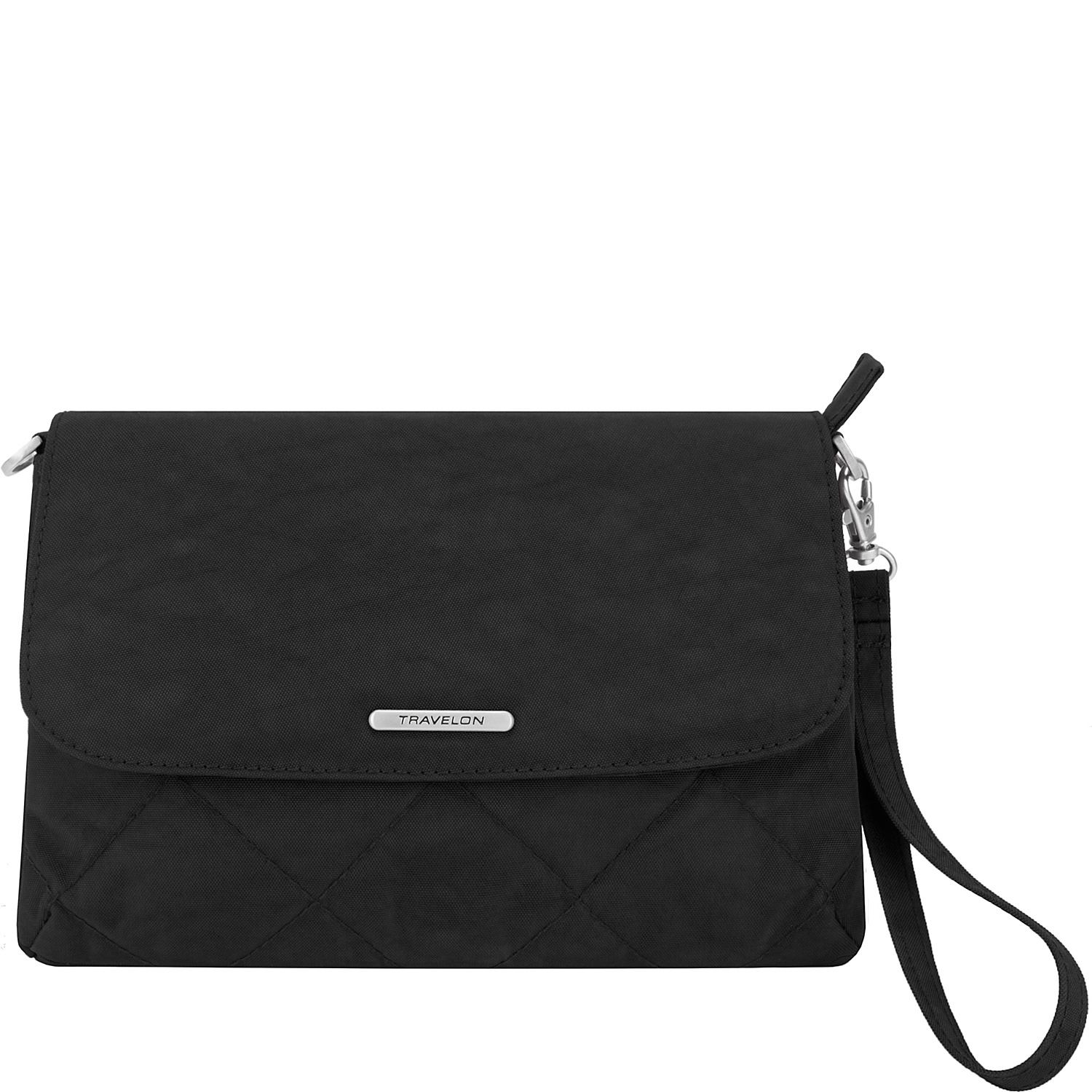 Anti-Theft Convertible Crossbody Clutch - Exclusive