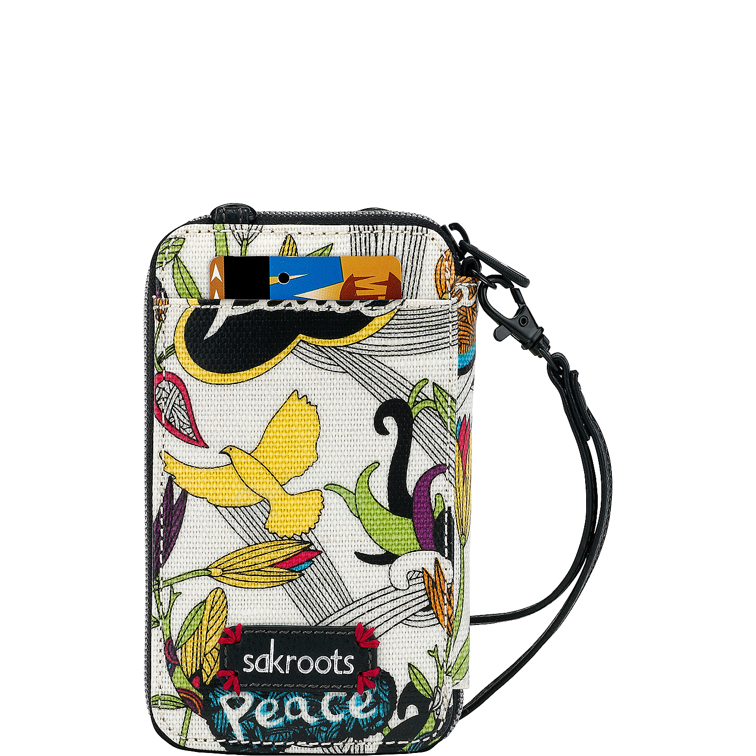 Artist Circle Smartphone Wristlet