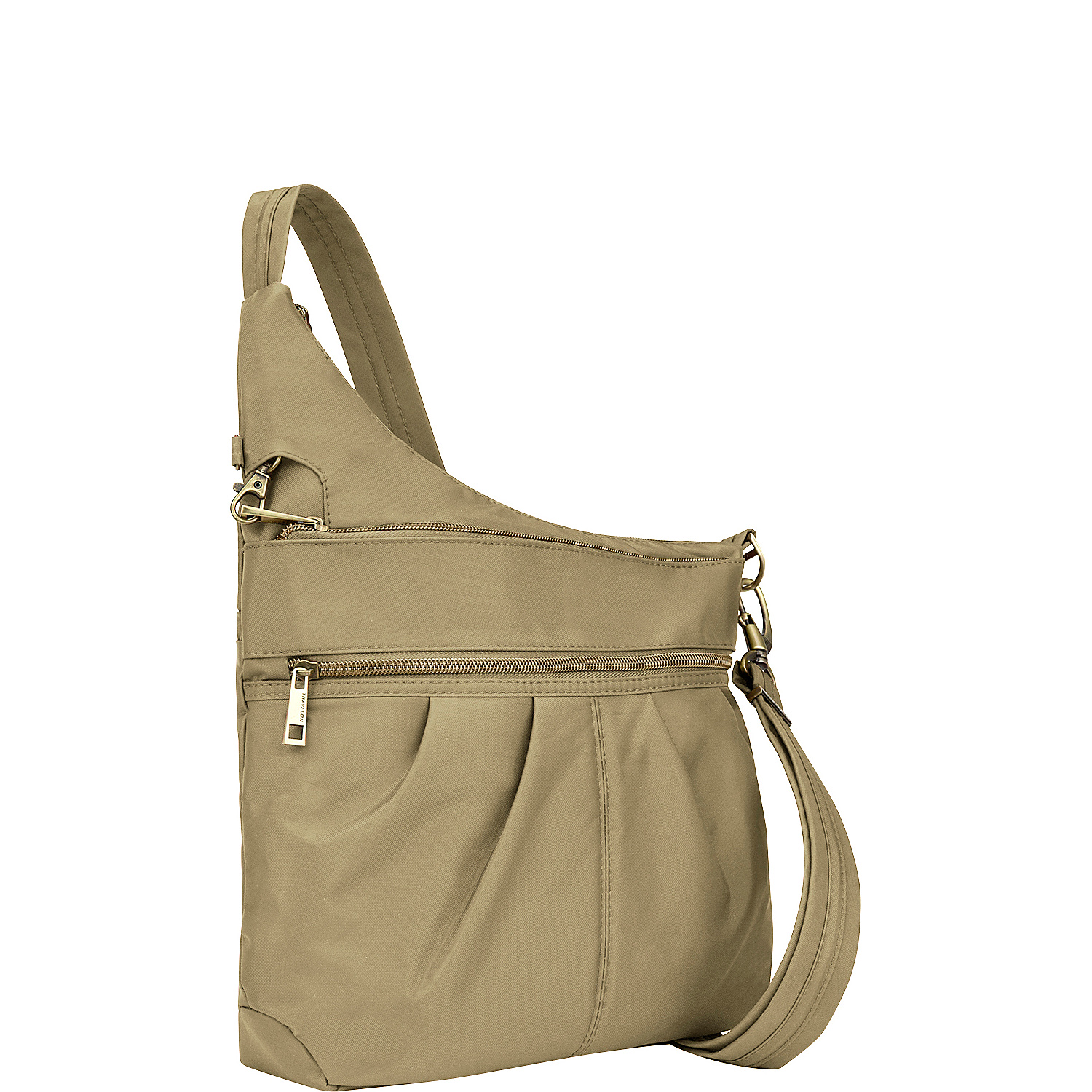 Anti-Theft Signature 3 Compartment Crossbody