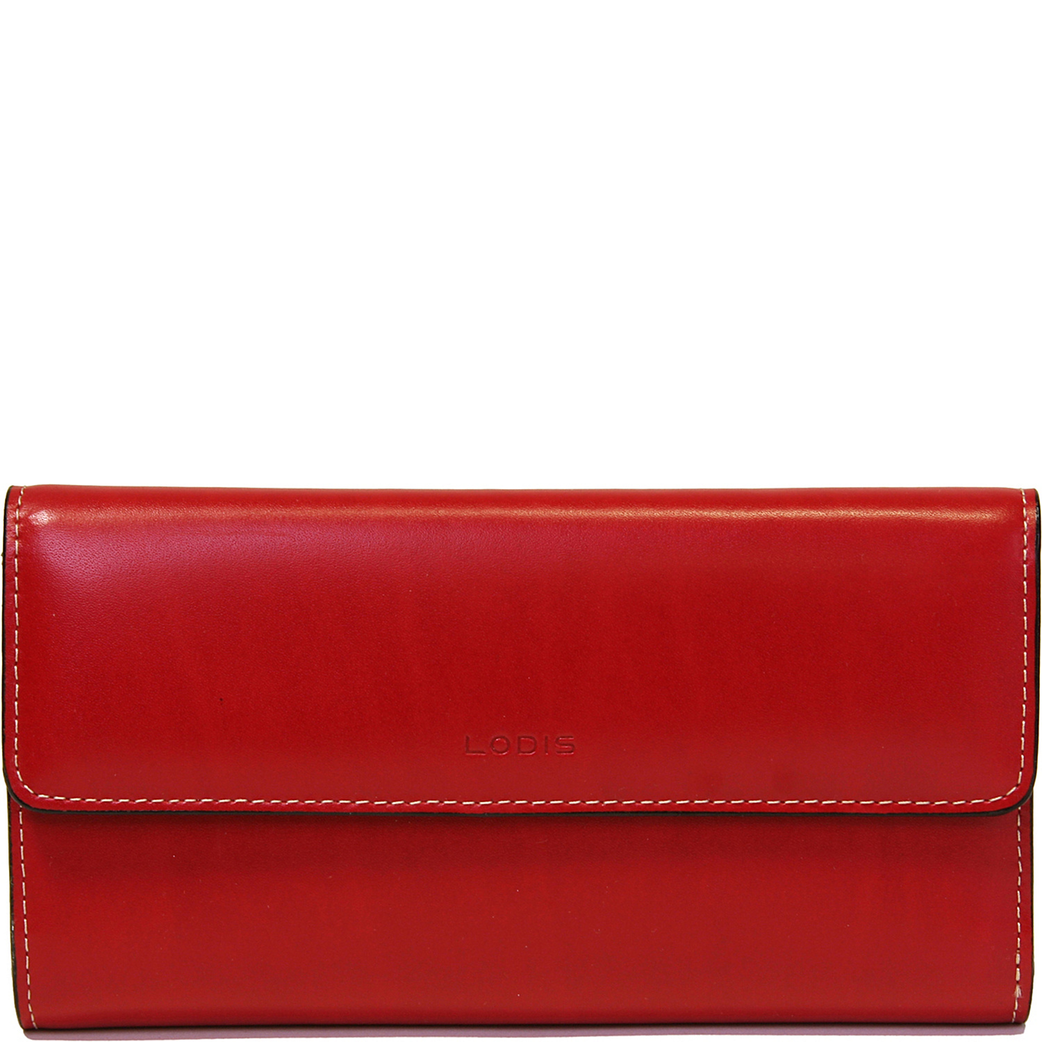 Audrey Checkbook Clutch Wallet - Core Colors