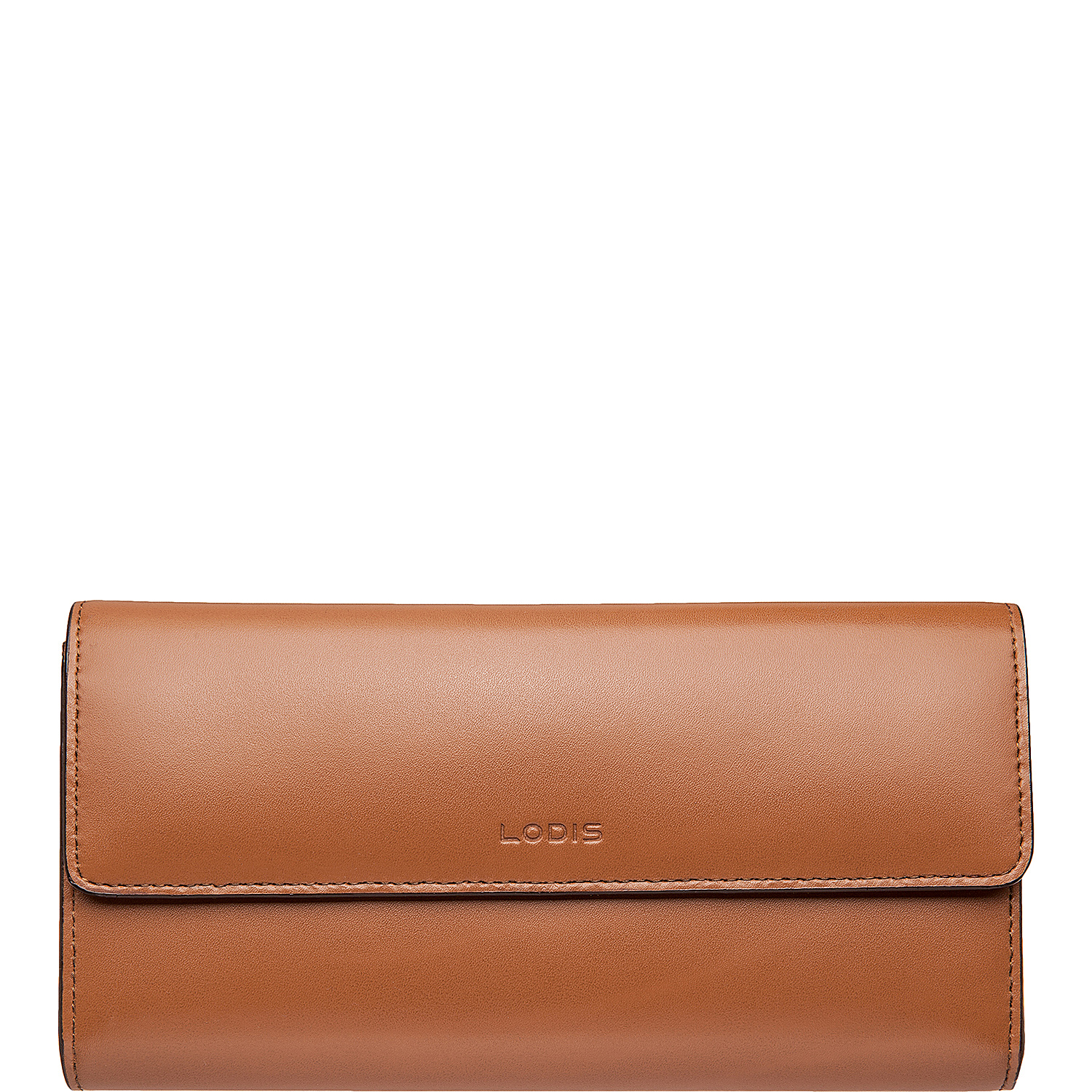 Audrey Checkbook Clutch Wallet - Core Colors