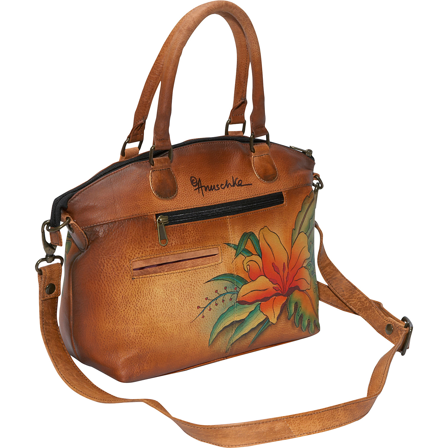 Medium Convertible Satchel