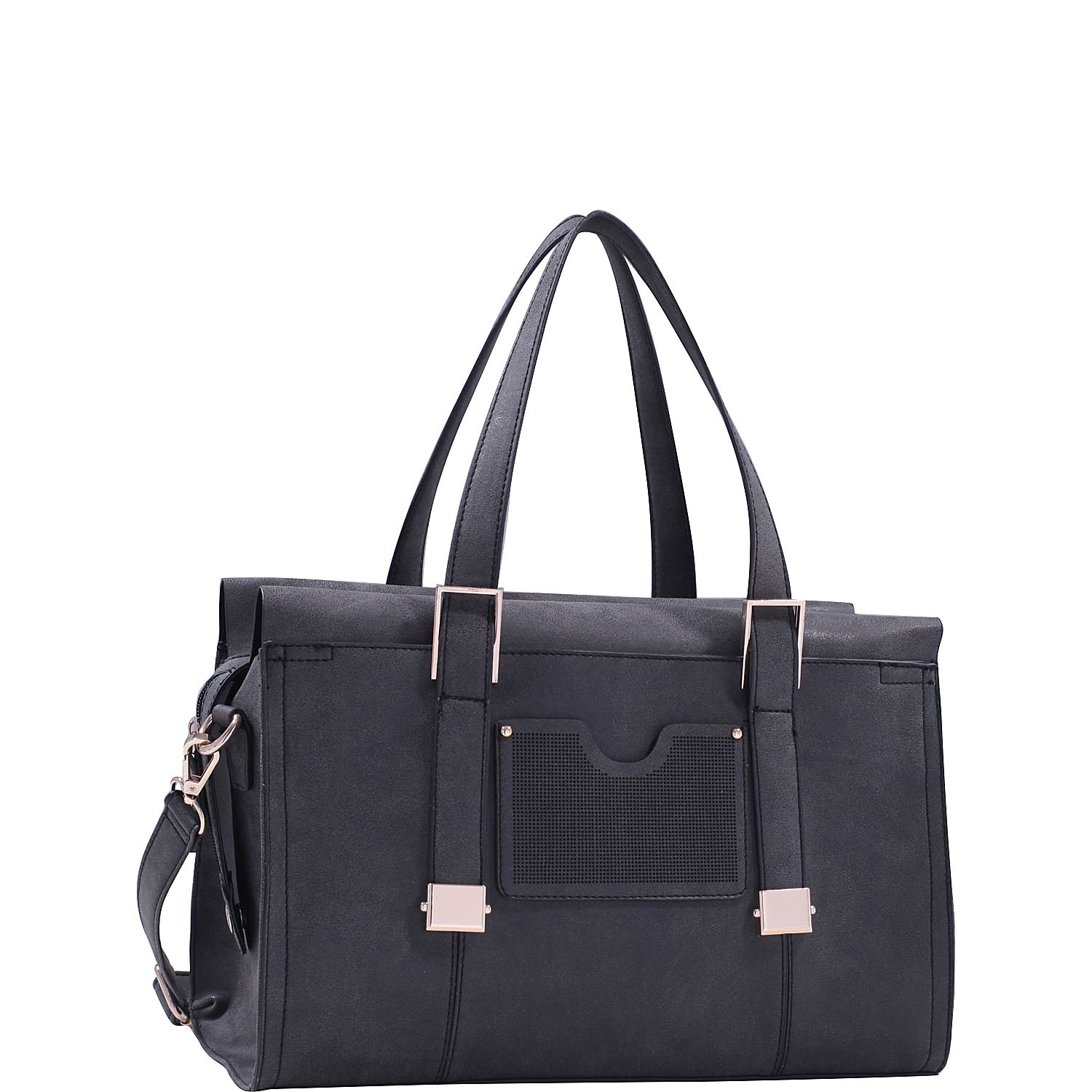 Kiki Satchel With Cosmetic Pouch